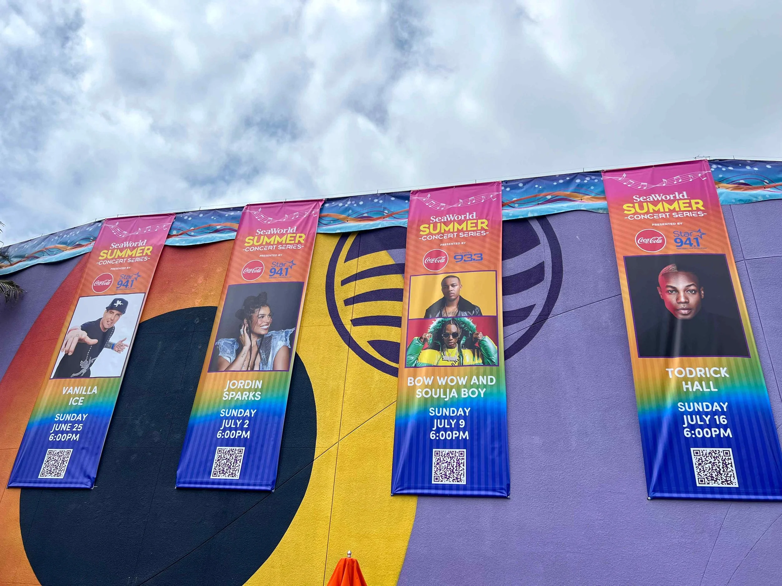 Summer Concert Banners