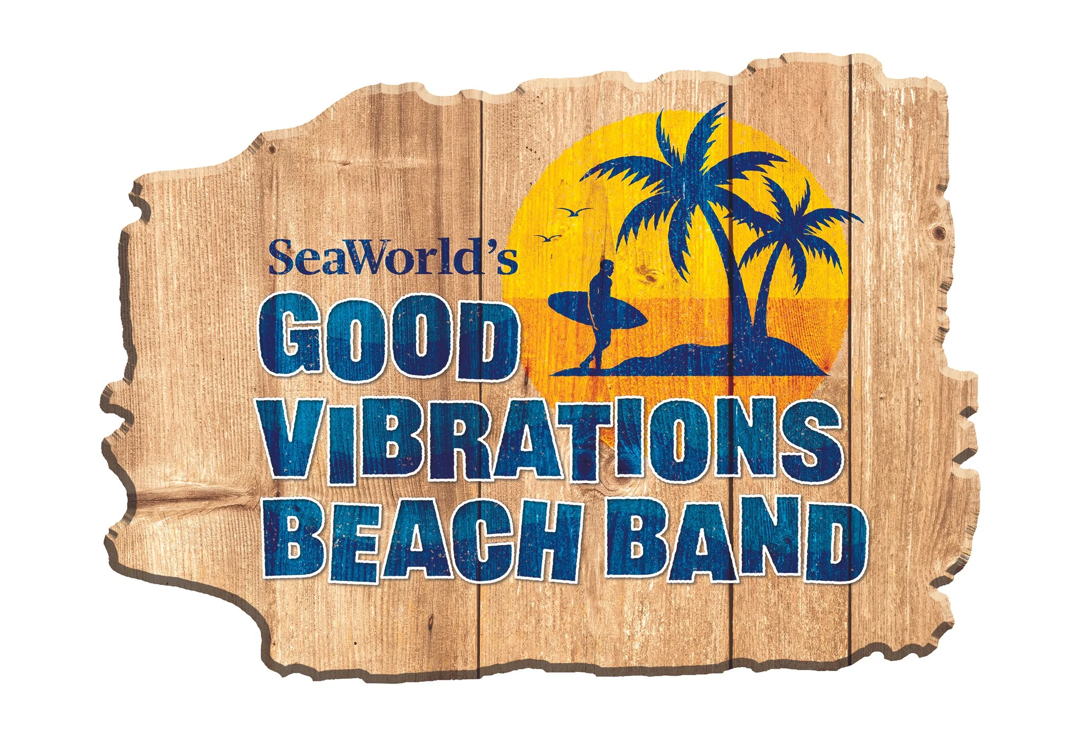 Summer Concert Band Logo and Sign