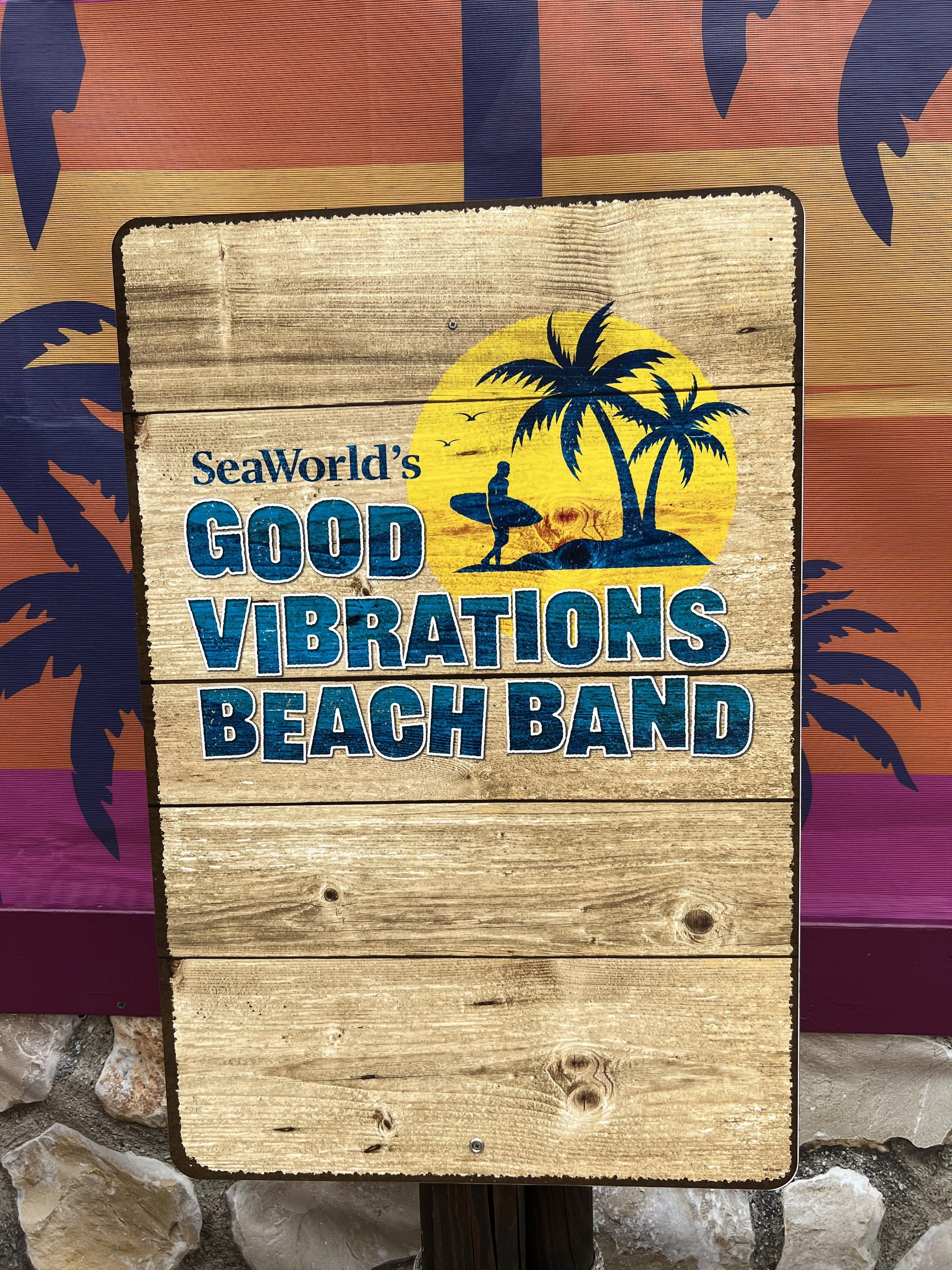 Summer Concert Band Logo and Sign