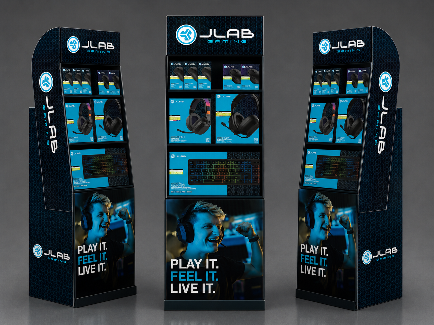 Gaming Products Shipper Display