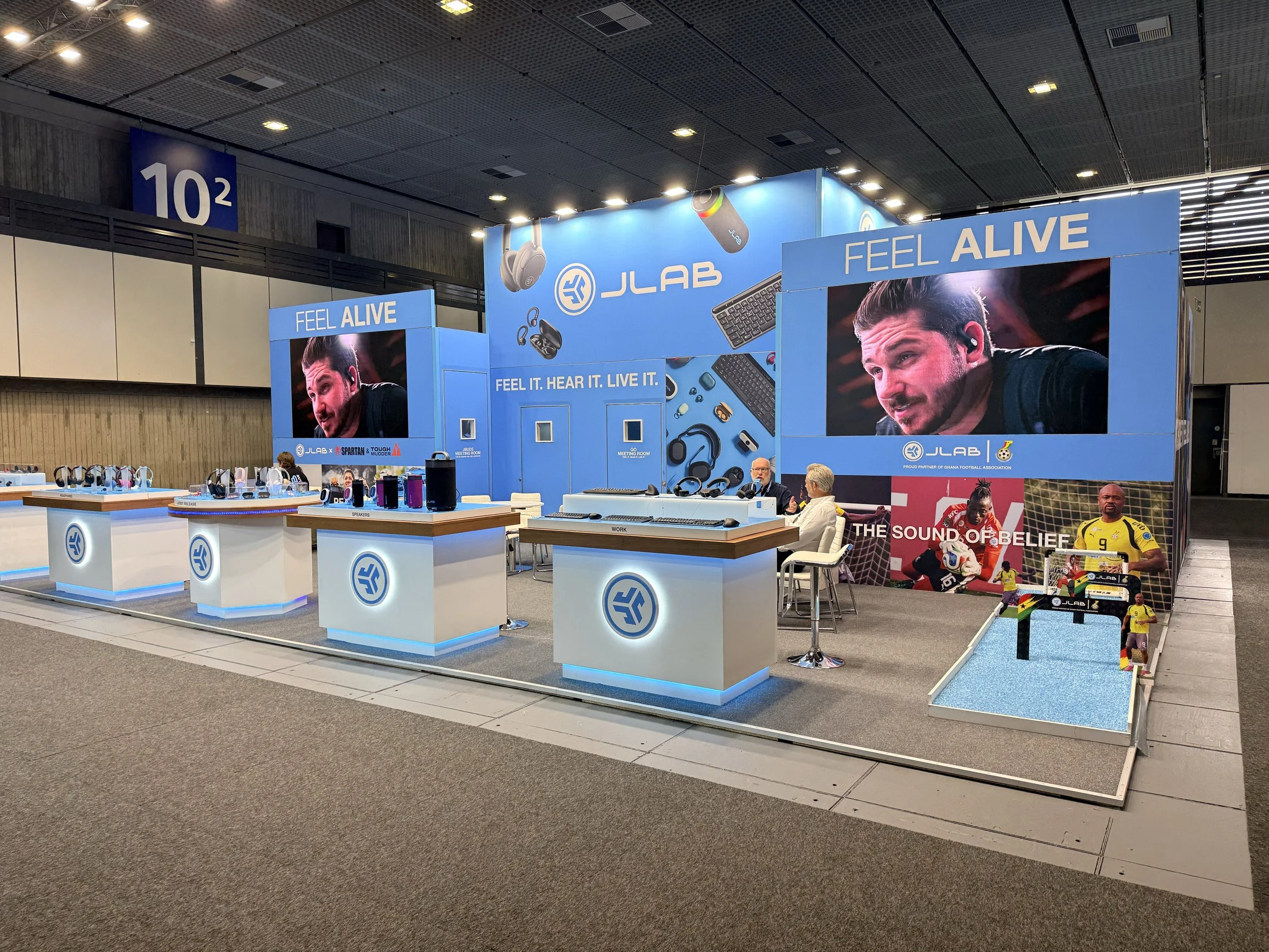 2026 IFA Trade Show Booth (Germany)