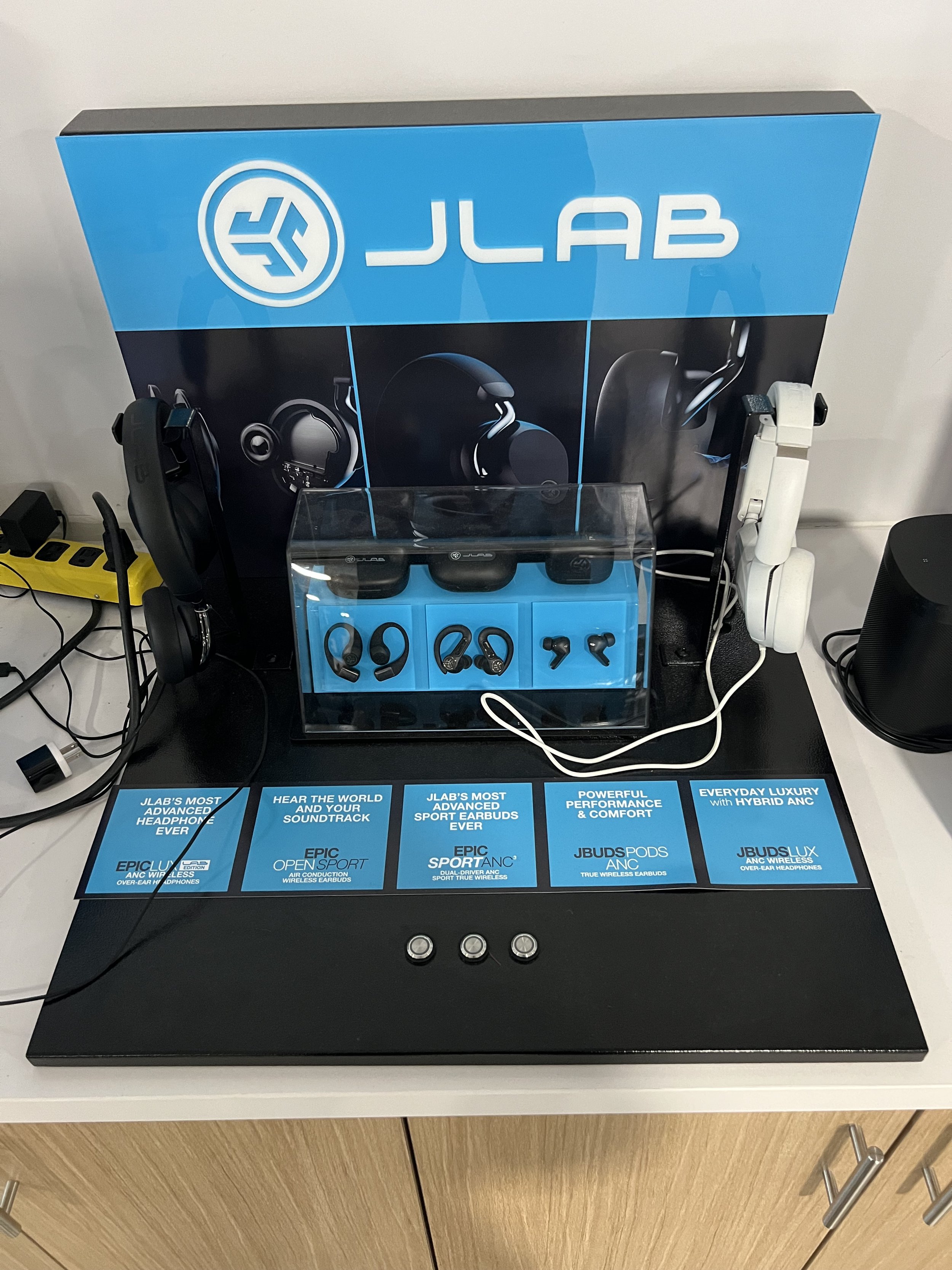 Counter Display