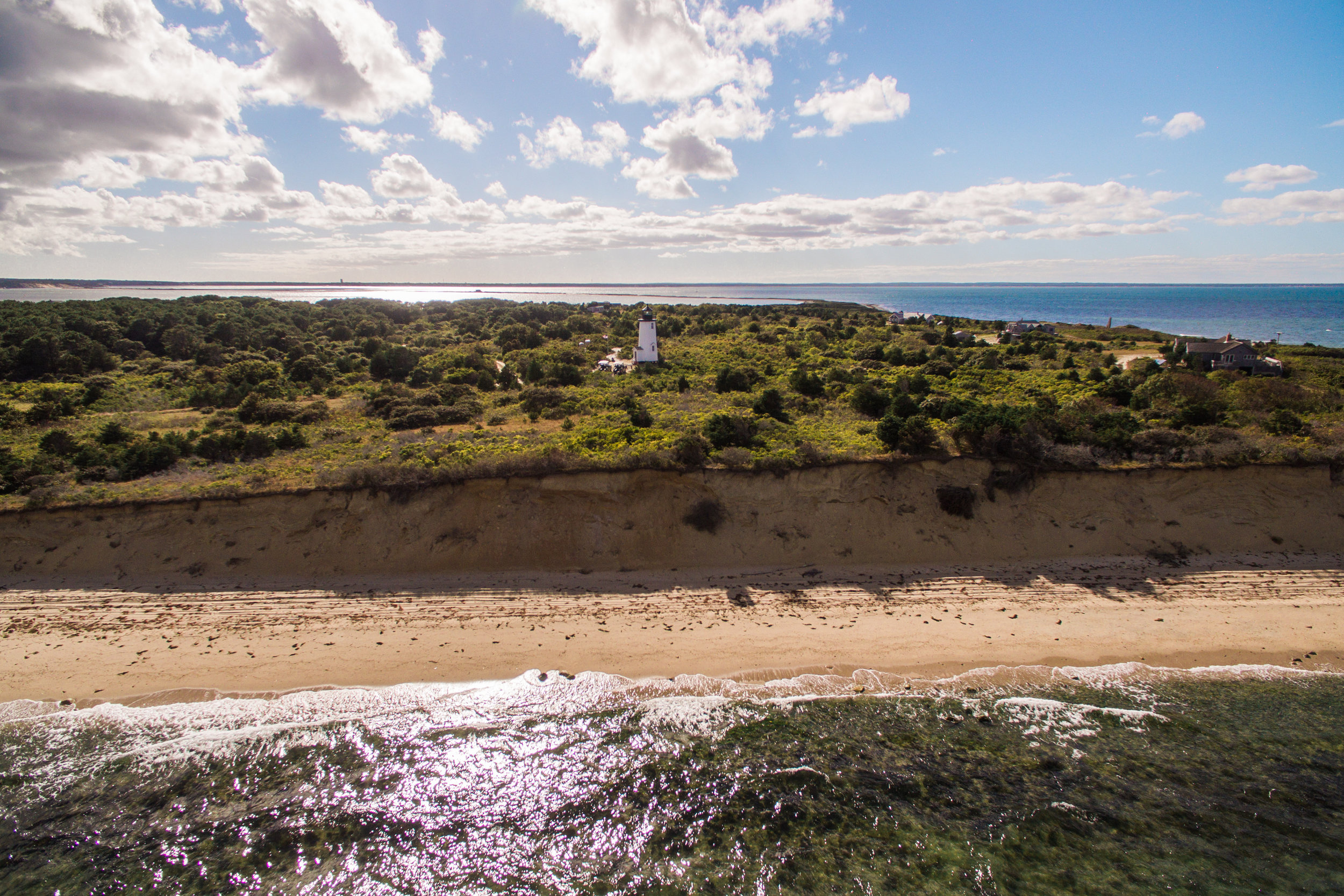   On the coast, change  is all around us  