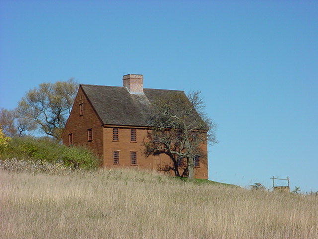 House on Choate Island