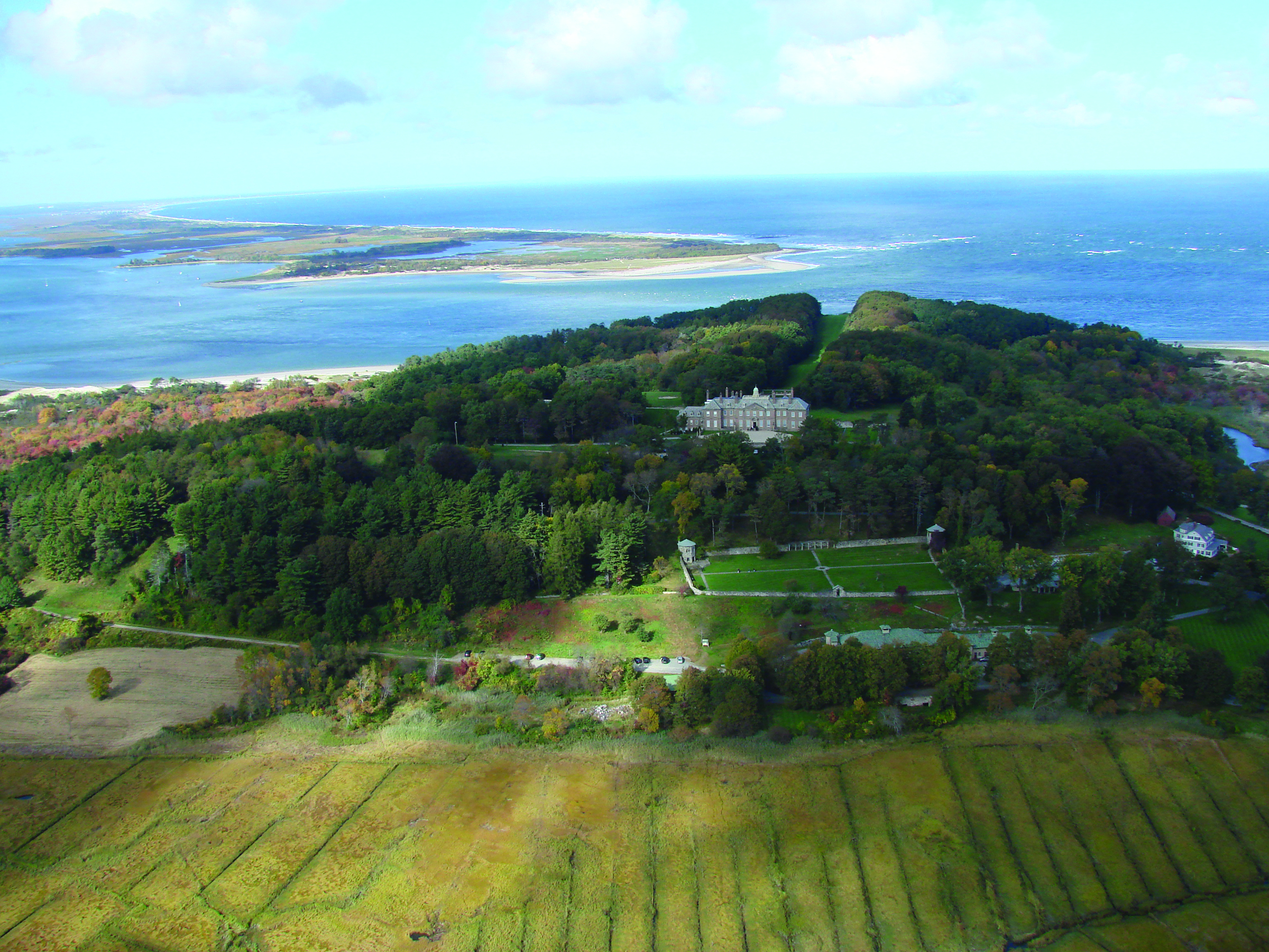 Castle Hill on the Crane Estate