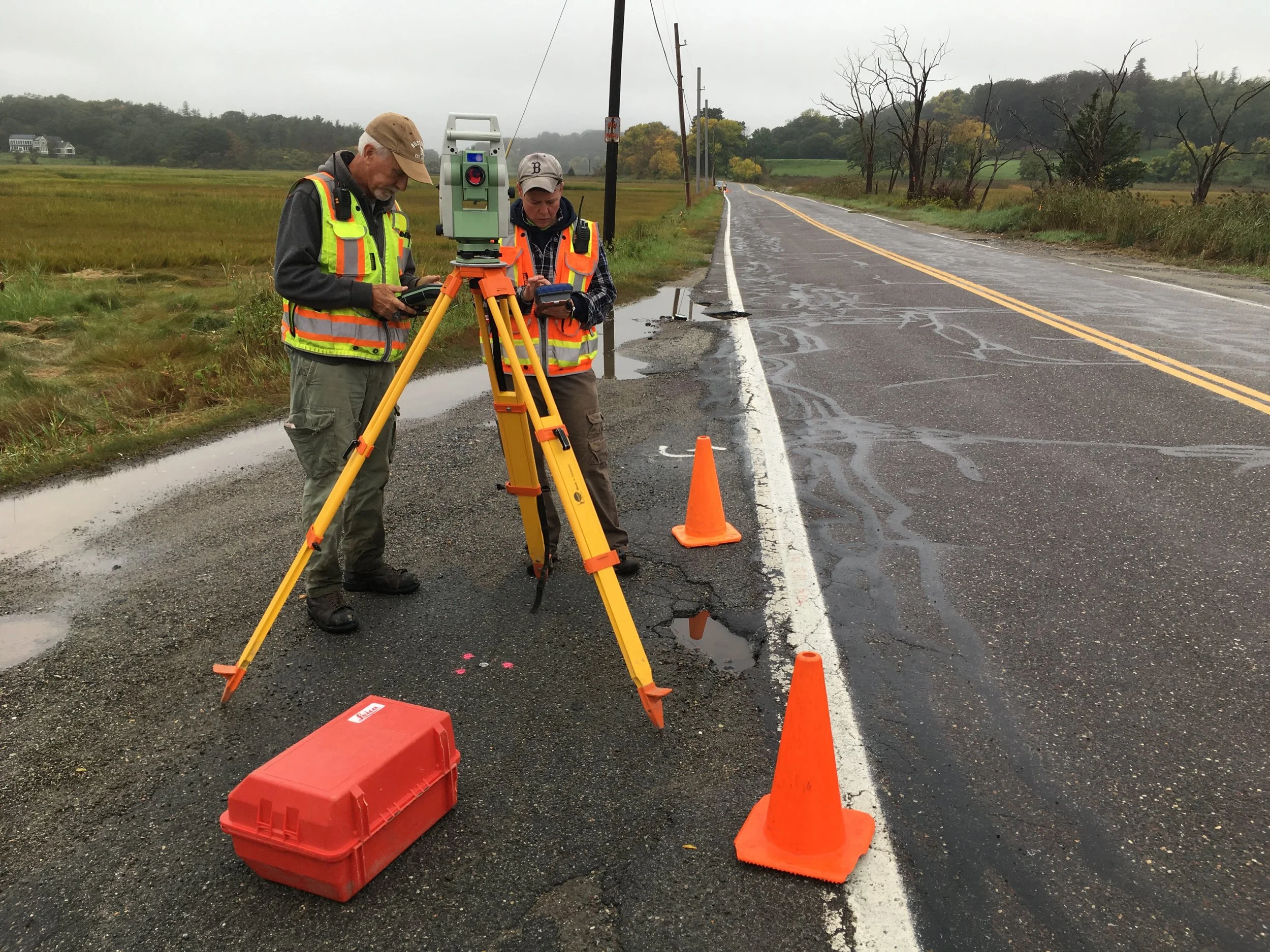 Argilla Road Resiliency Redesign Field Trip