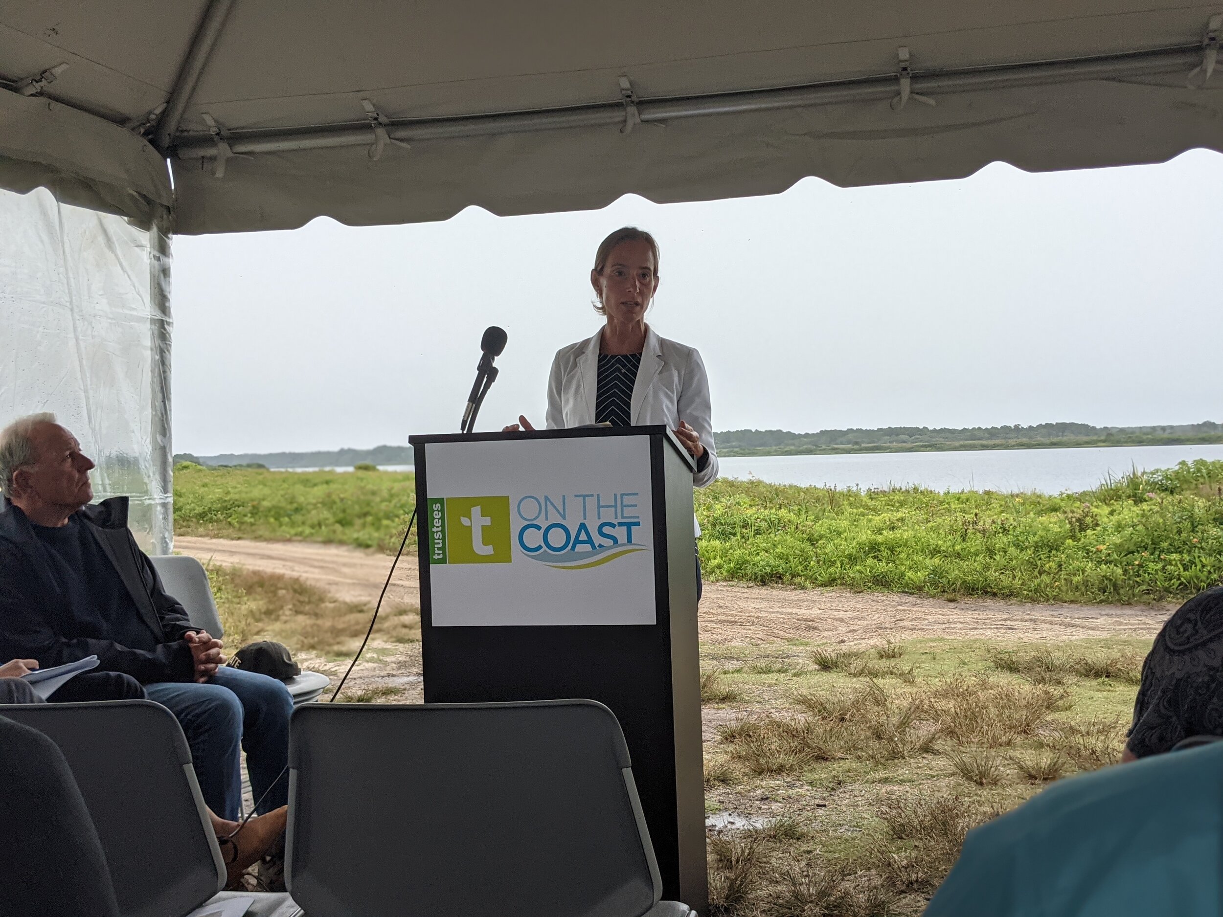  Lisa Berry Engler, Director of the Massachusetts Office of Coastal Zone Management (CZM) 