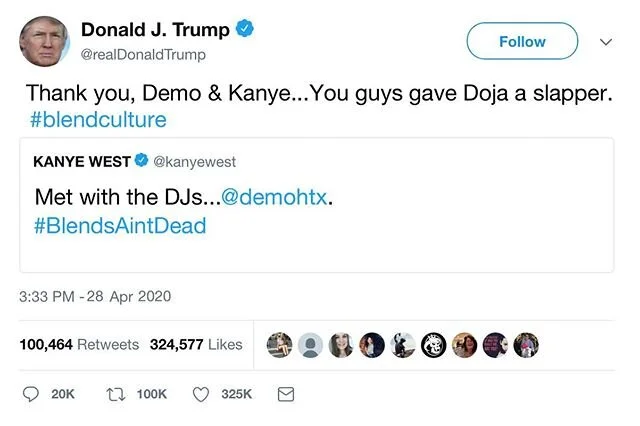FREE DOWNLOAD 🔈
Doja Cat feat Kanye - Say So!
LINK IN MY BIO. ENJOY ✌🏽
#blendculture #makedjsblendagain