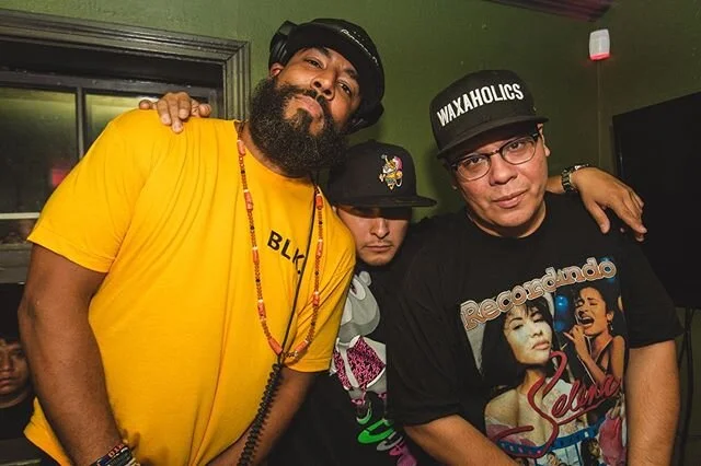 Man, I miss Thursday&rsquo;s...
I miss being behind the decks laughing with Loso and seeing @djbigreeks lost in the crowd, laughing and talking shit to me on the mic. 🎤
I miss @say_blk and getting a hug and thumbs up when he pulls up. Hopefully we&r
