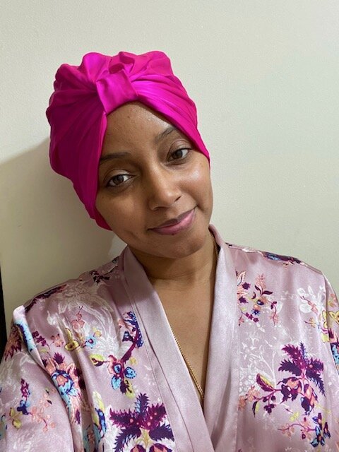 Silk Turban by The Beauty Compound