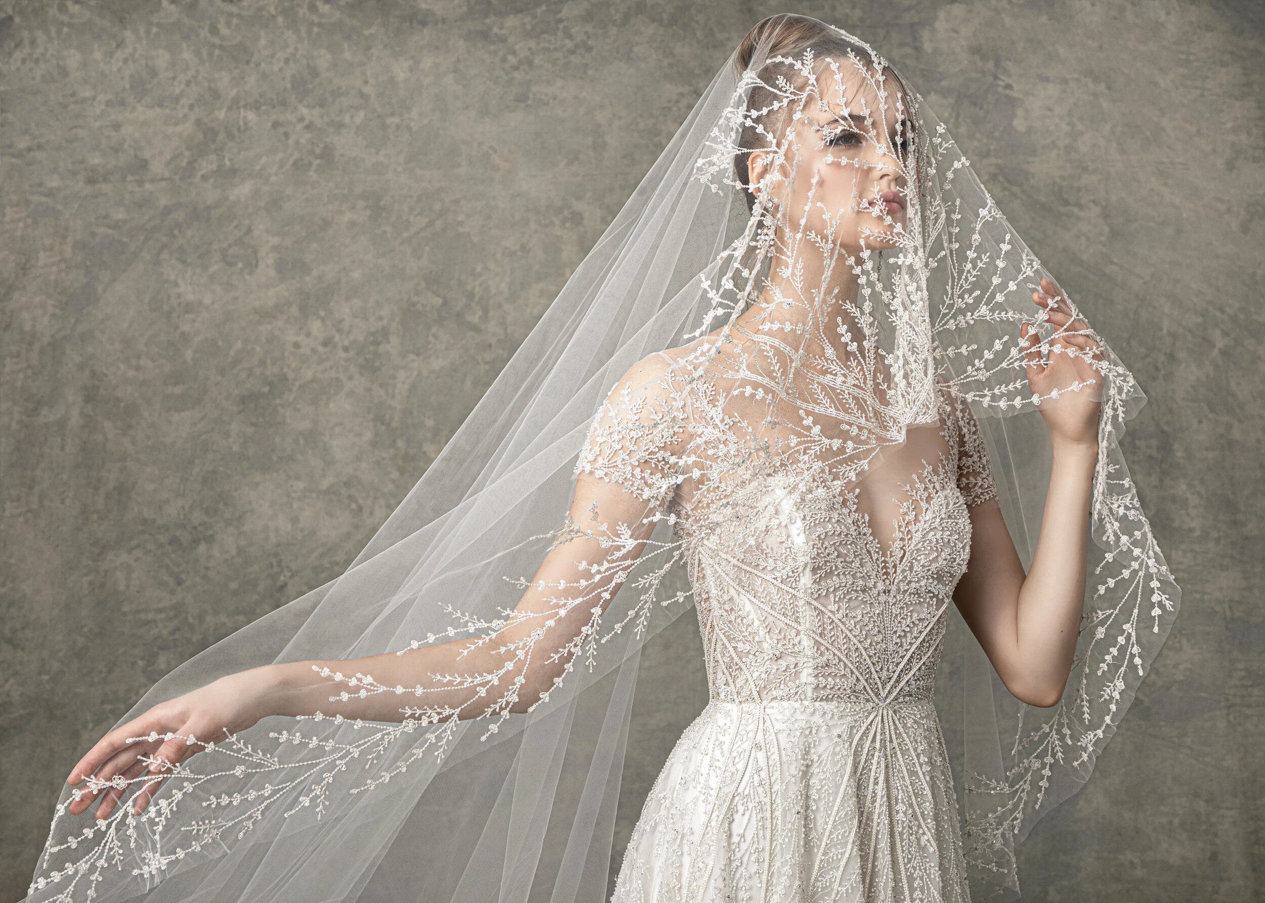 show me wedding veils