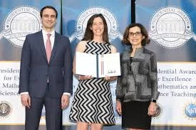 Alyssa Wood, Science Teacher, Receives Presidential Award