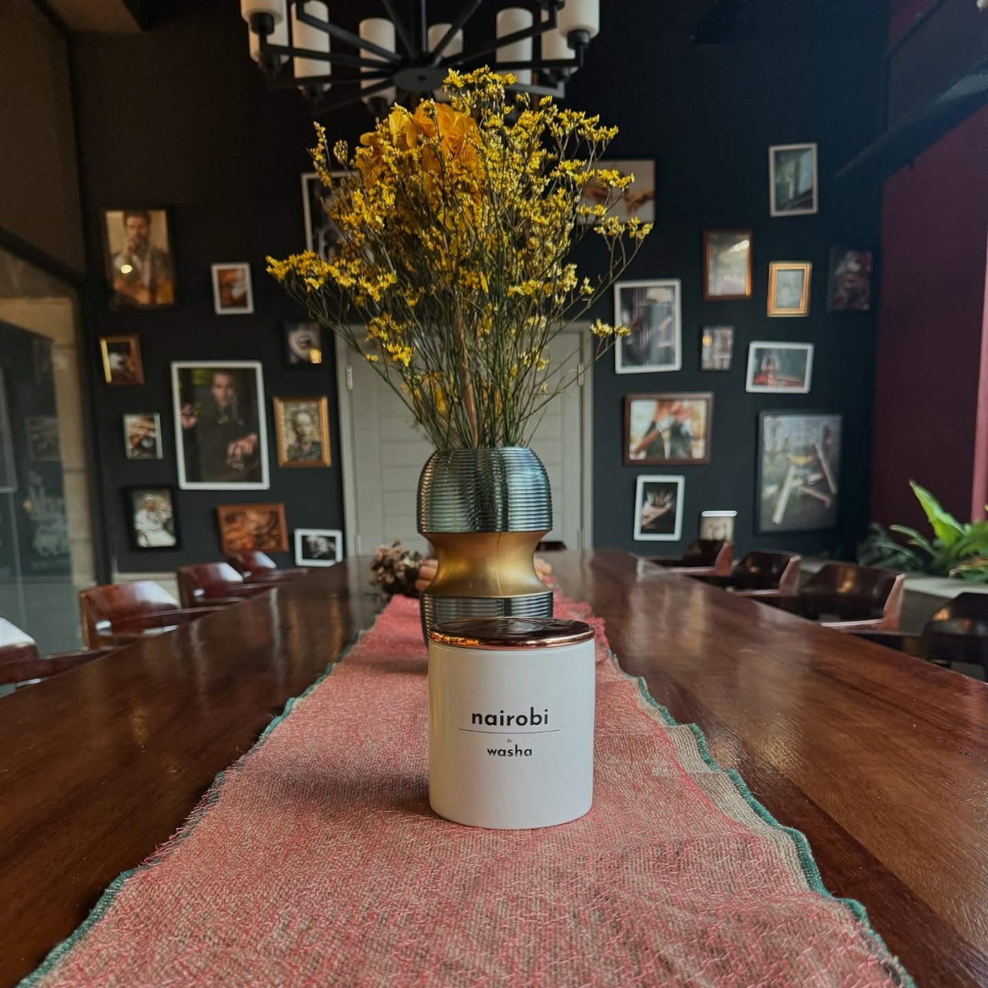 After plenty shamra shamra, we&rsquo;re back 🥳 It&rsquo;s always good to be home 🇰🇪
All your favs are back in stock🕯️Shop via link in bio and stay lit 🔥