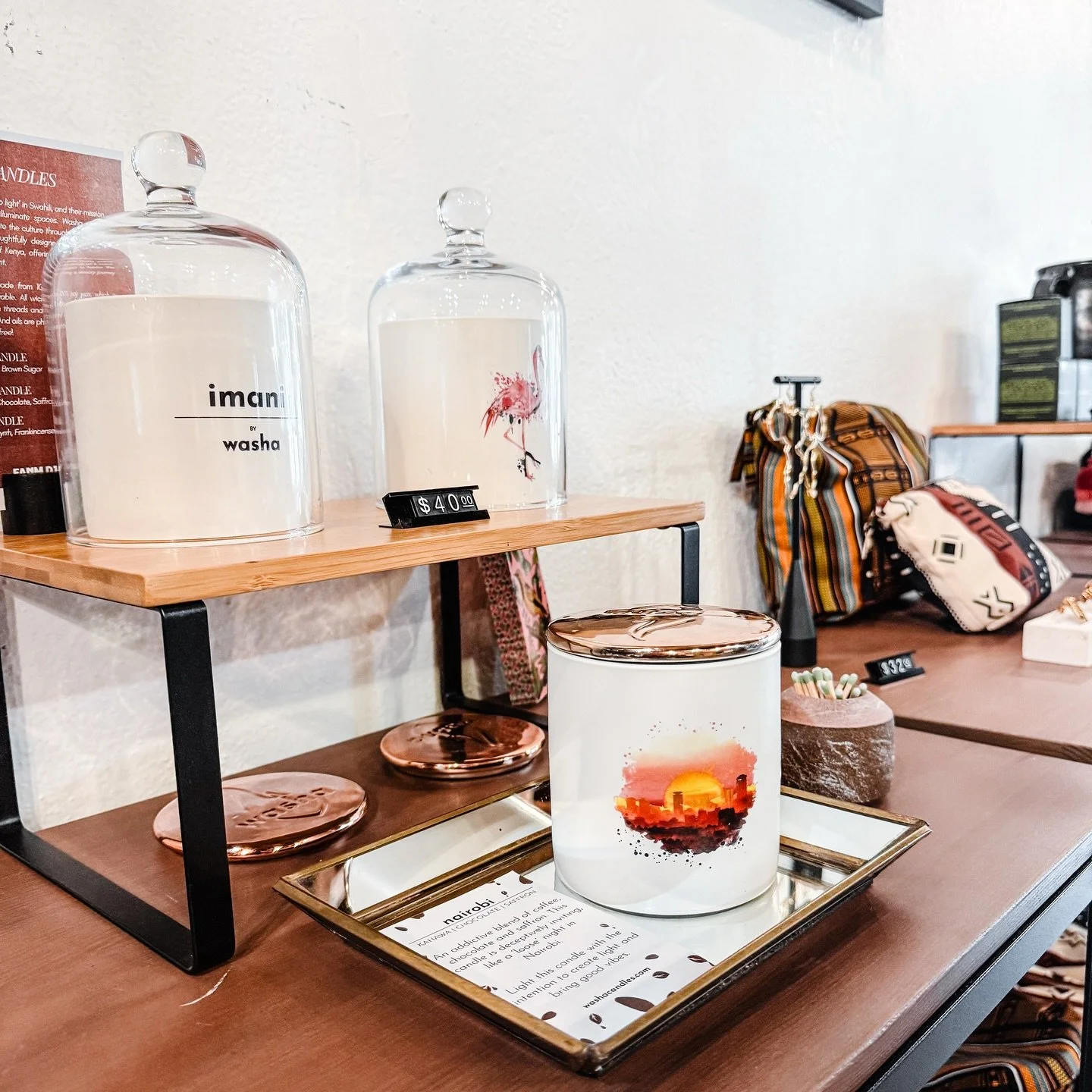 BIG news 🔥 Washa Candles is now proudly retailing at @fanmdjanm 🤎🕯️
This partnership means so much to us. We&rsquo;ve long admired @findingpaola and the incredible brand she&rsquo;s built, one that truly celebrates a community of powerful women.

