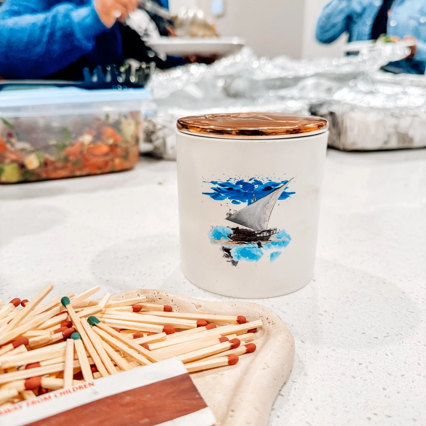 A lit get together🕯🔥

Grateful for the fam and friends, from far and wide for the consistent support!

Tip: Always keep a Lamu candle lit to repel bugs (from the nyama) 😉 Cheers fam🥂

#smallbusinesssaturday #shopsmall #WashaCandles 🛍️✨