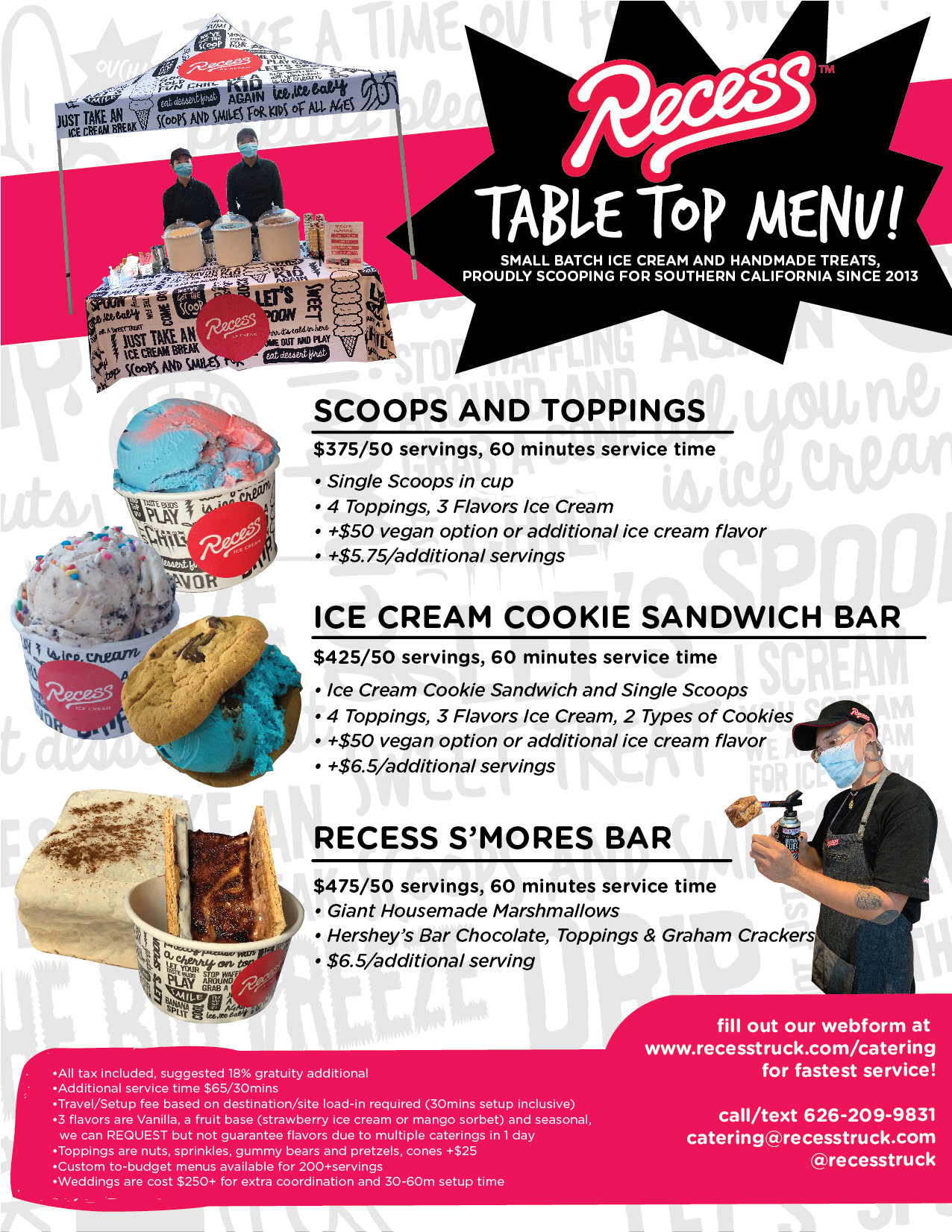 Ice Cream Catering for Office Parties