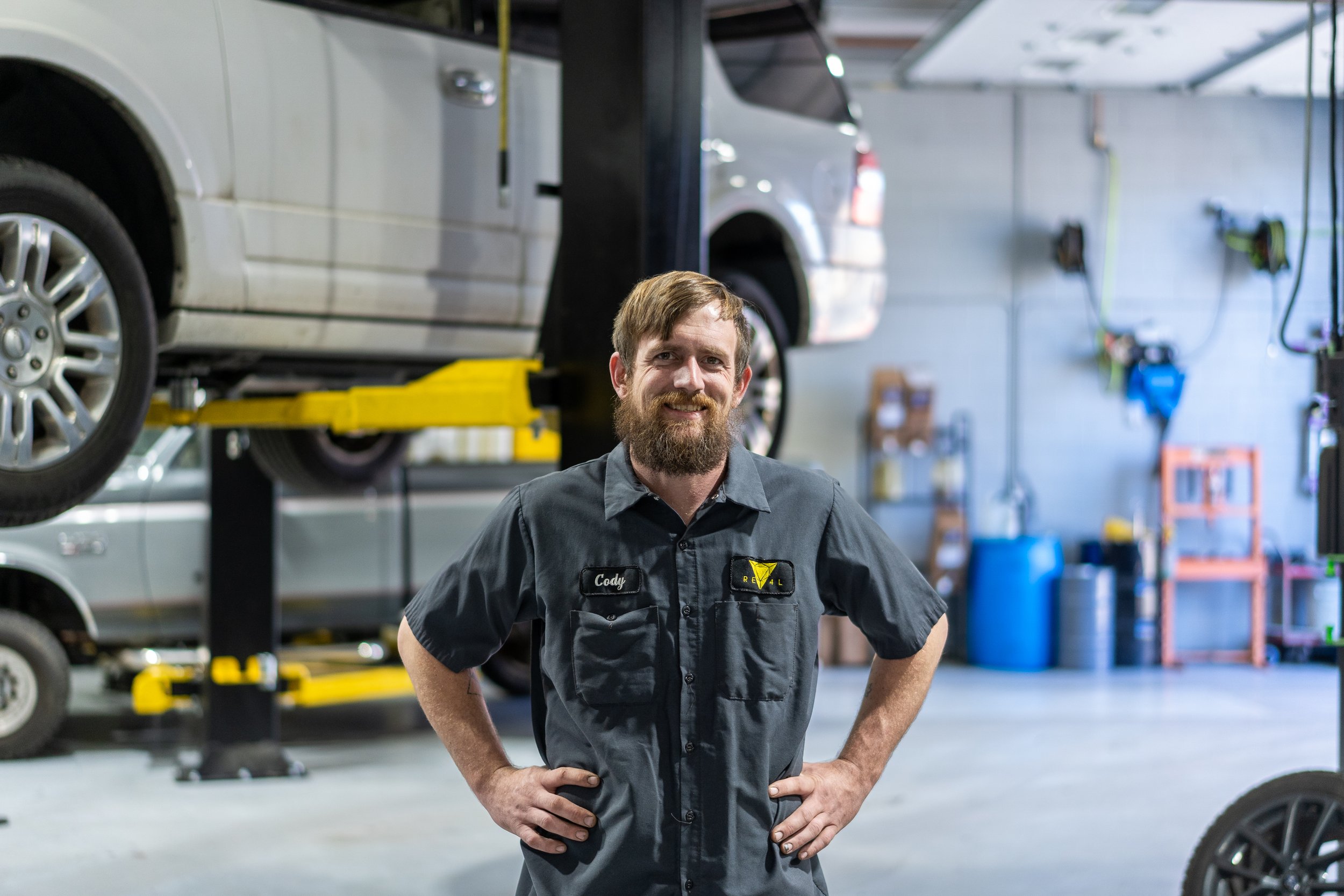 Mini Cooper Mechanic