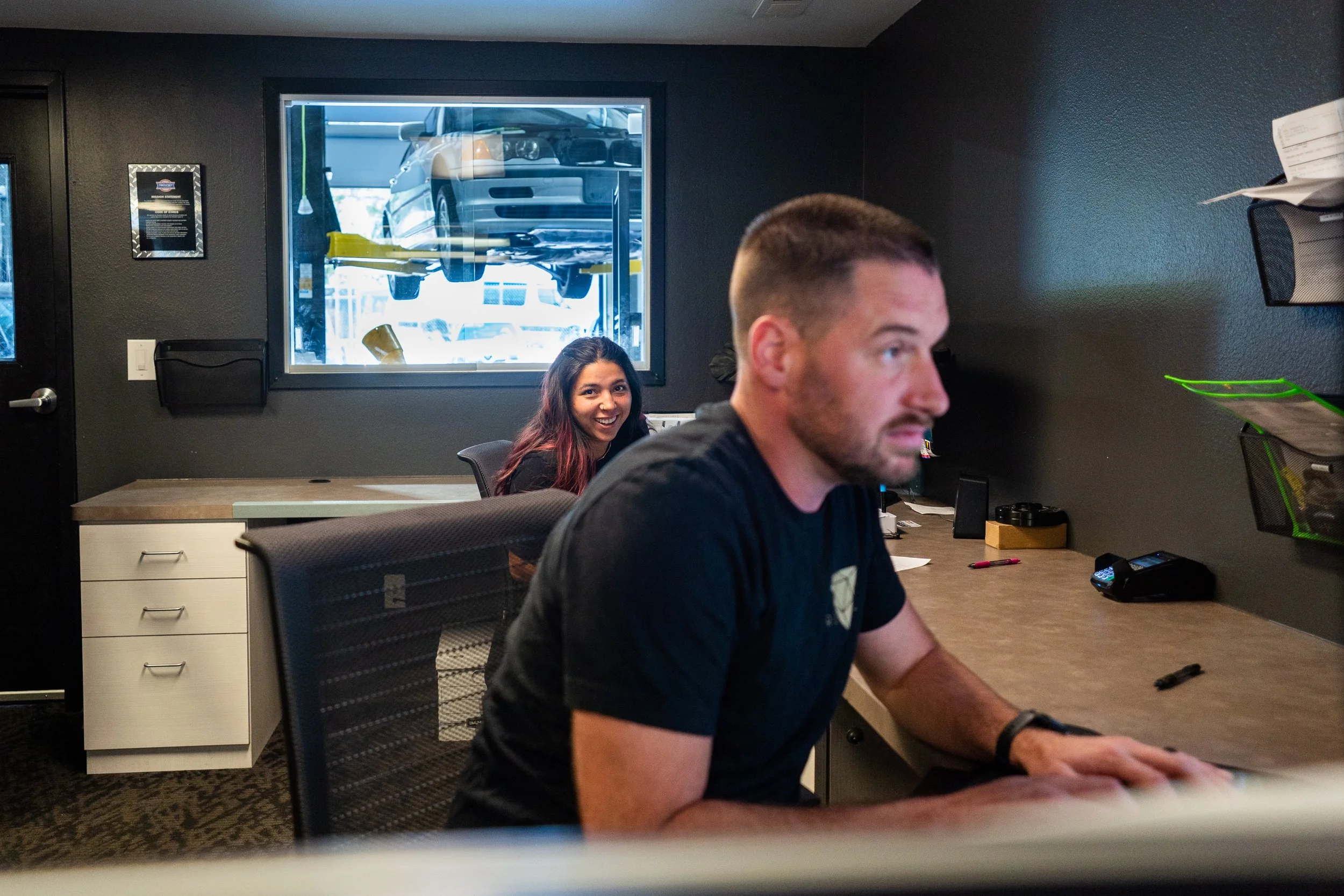 Mini Cooper Repair Shop