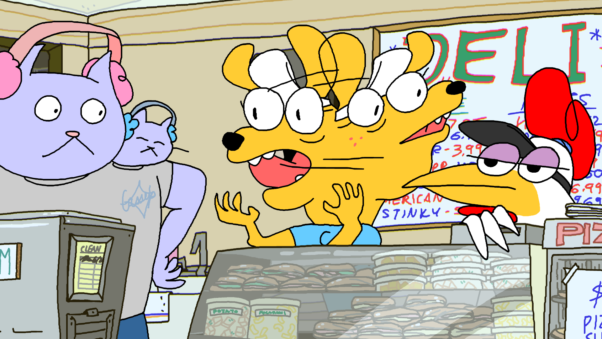 Gassy's Gas & Stuff III: THE GHOST for Adult Swim Smalls — SUNSHINE MALL