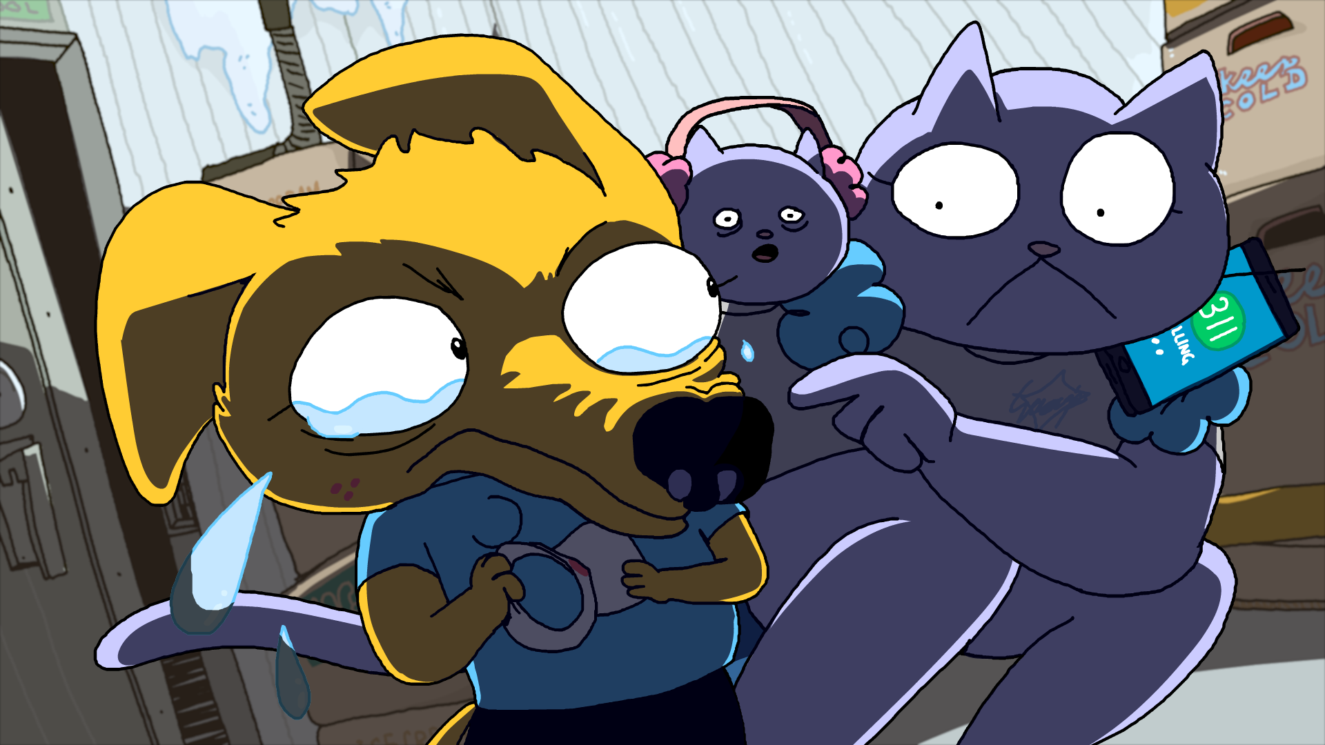 Gassy's Gas & Stuff III: THE GHOST for Adult Swim Smalls — SUNSHINE MALL