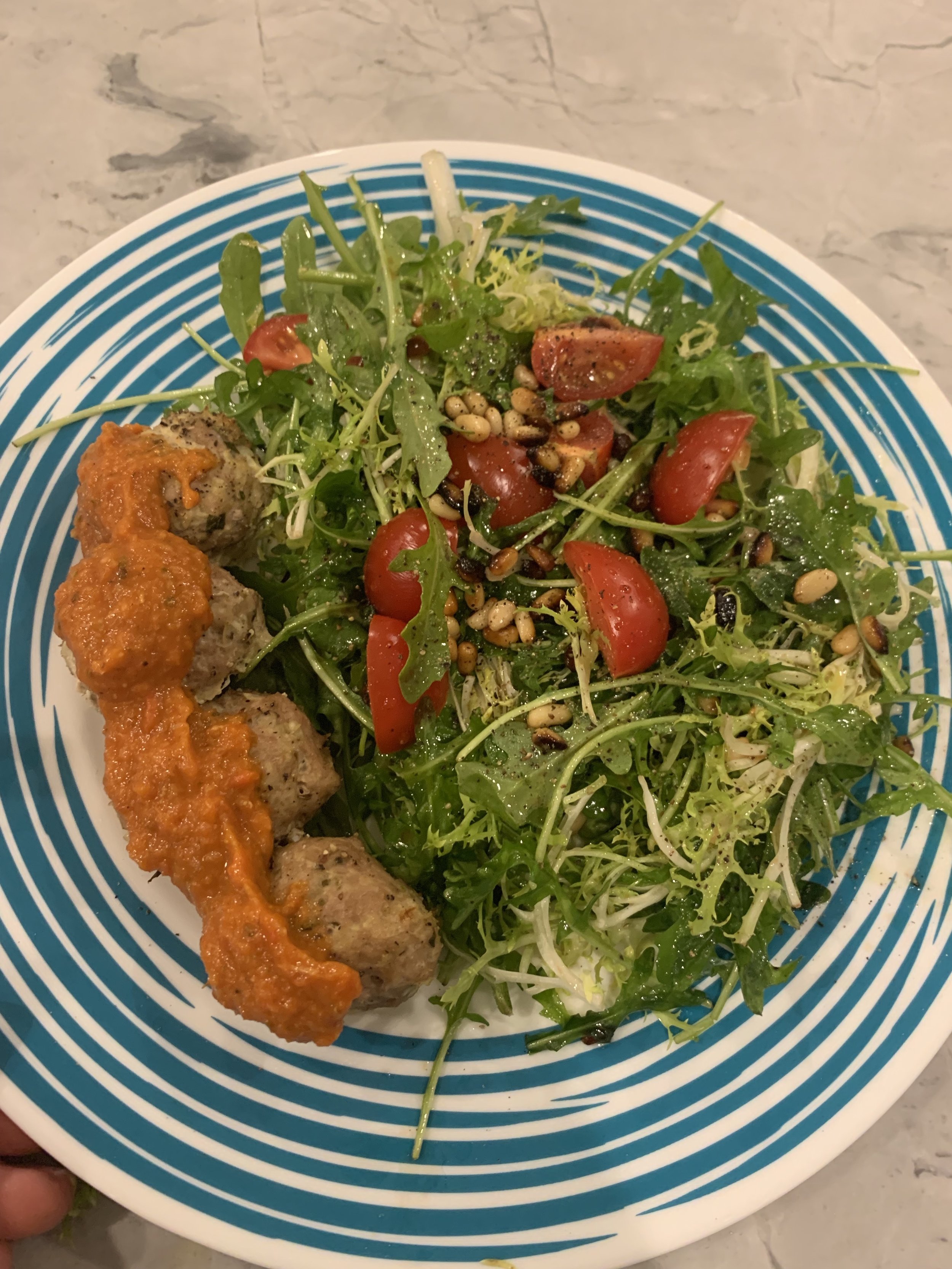 Clean and easy Turkey Meatballs