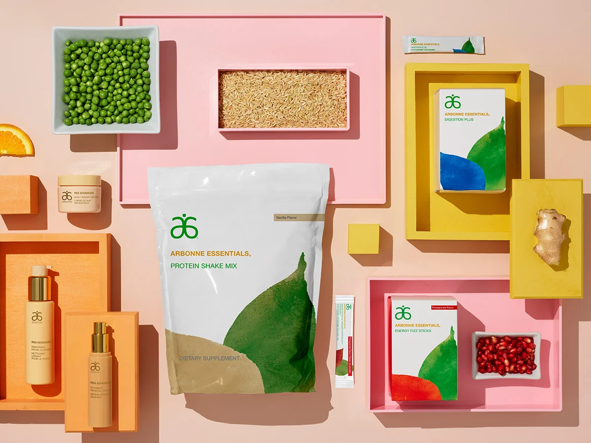 October, What's new with Arbonne?