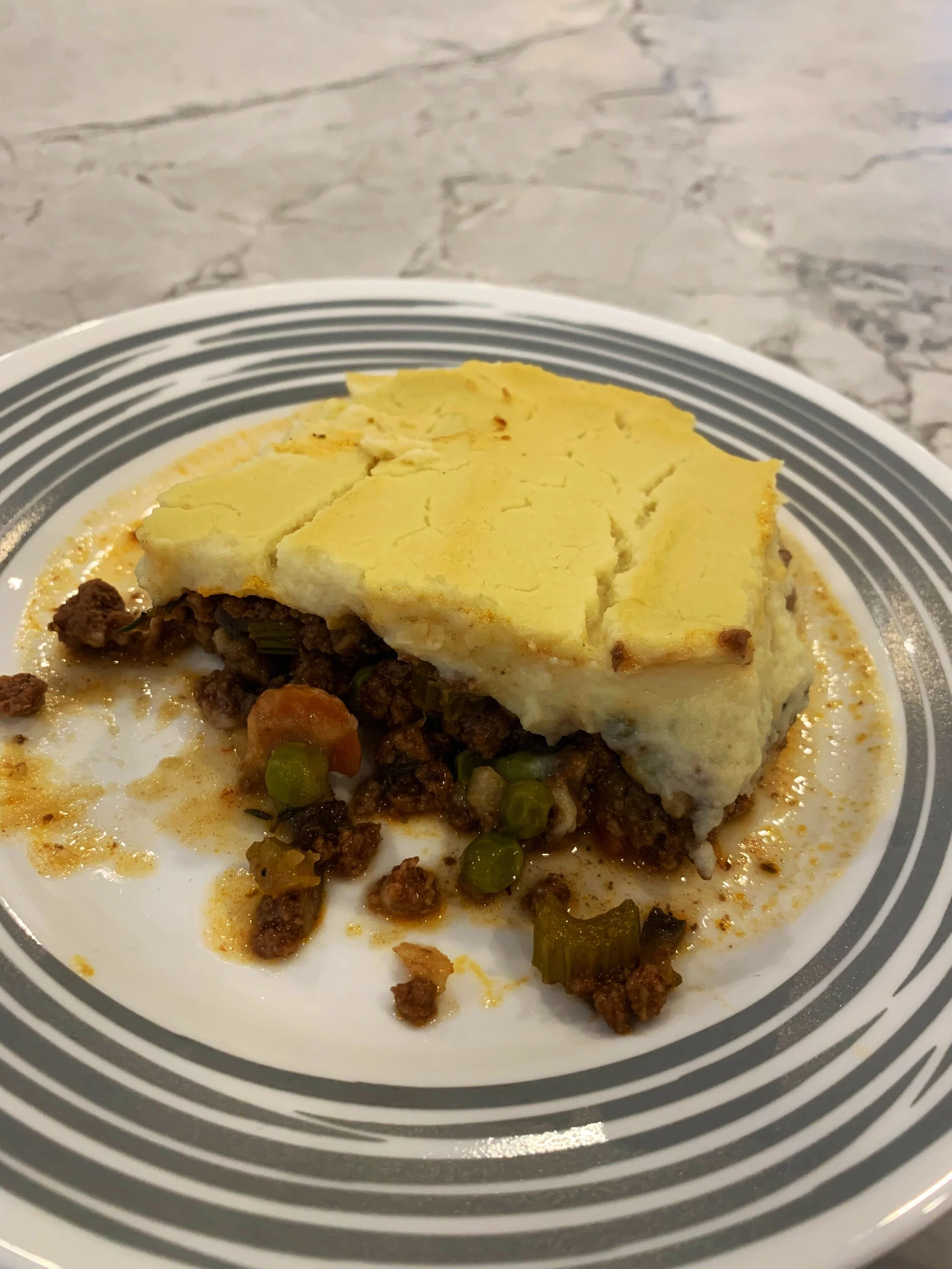 Clean Sheppards Pie 