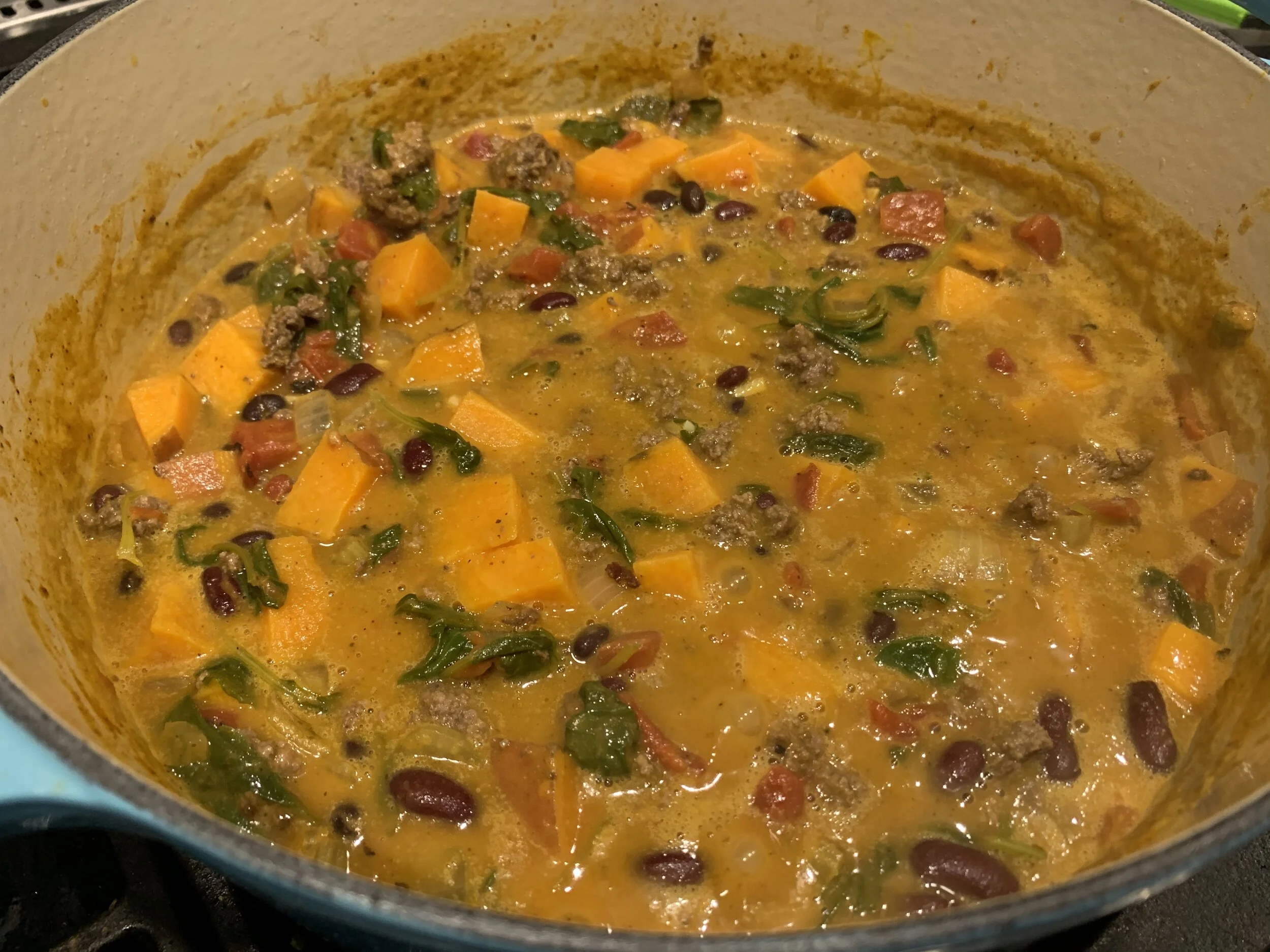 Pumpkin Soup Chili