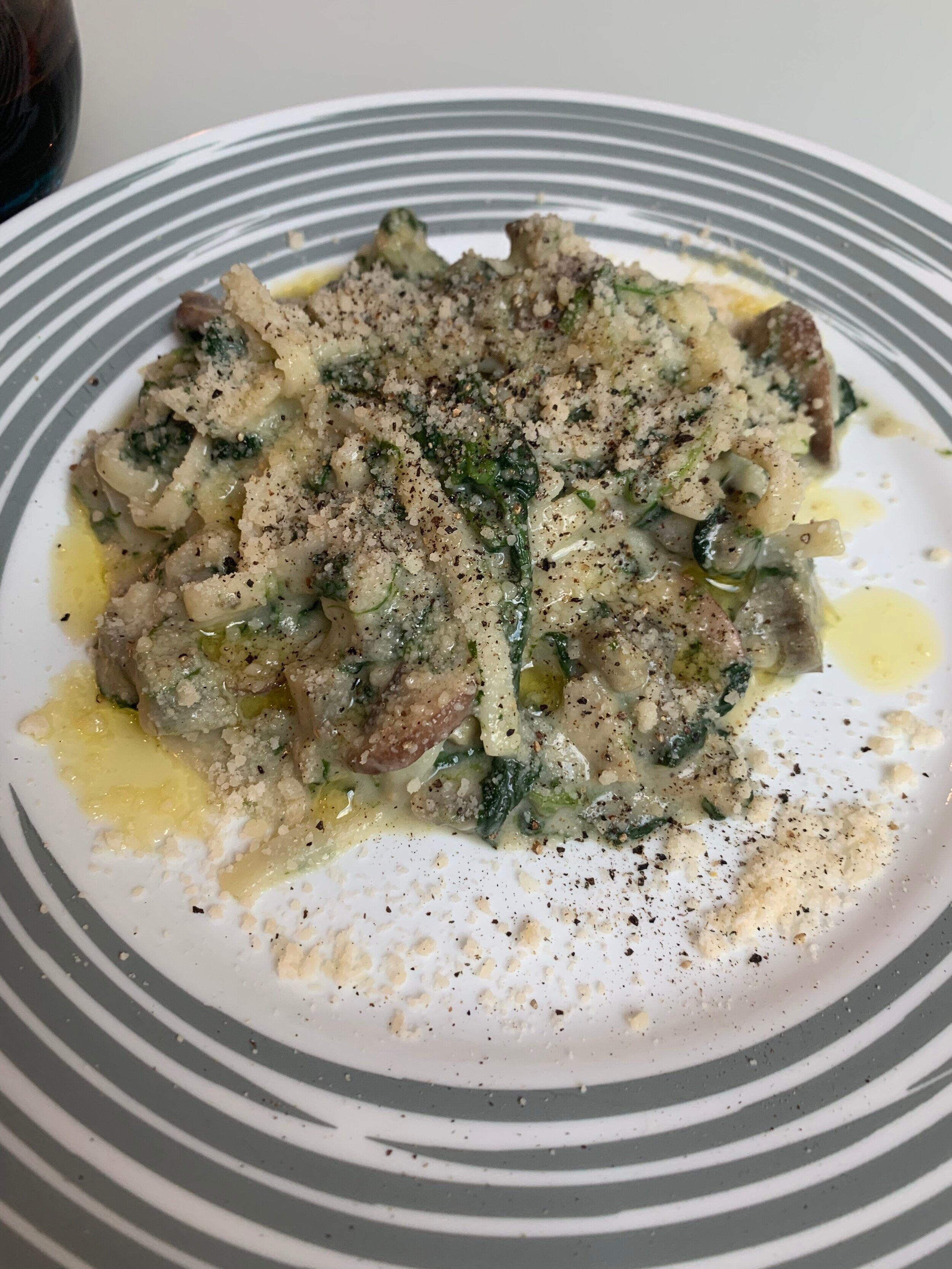 Spinach and Artichoke Pasta (GF) 