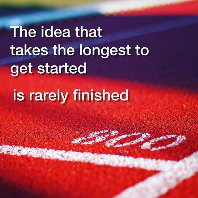 There is no perfect time
There is no &ldquo;when I have____, I will ____&rdquo; 
There is only a beginning, a starting, trying. Simple as that. #justtry before you think yourself out of it. .
.
.
.
.
.
.

#dontwait #starttoday #goafterit #startyourdr