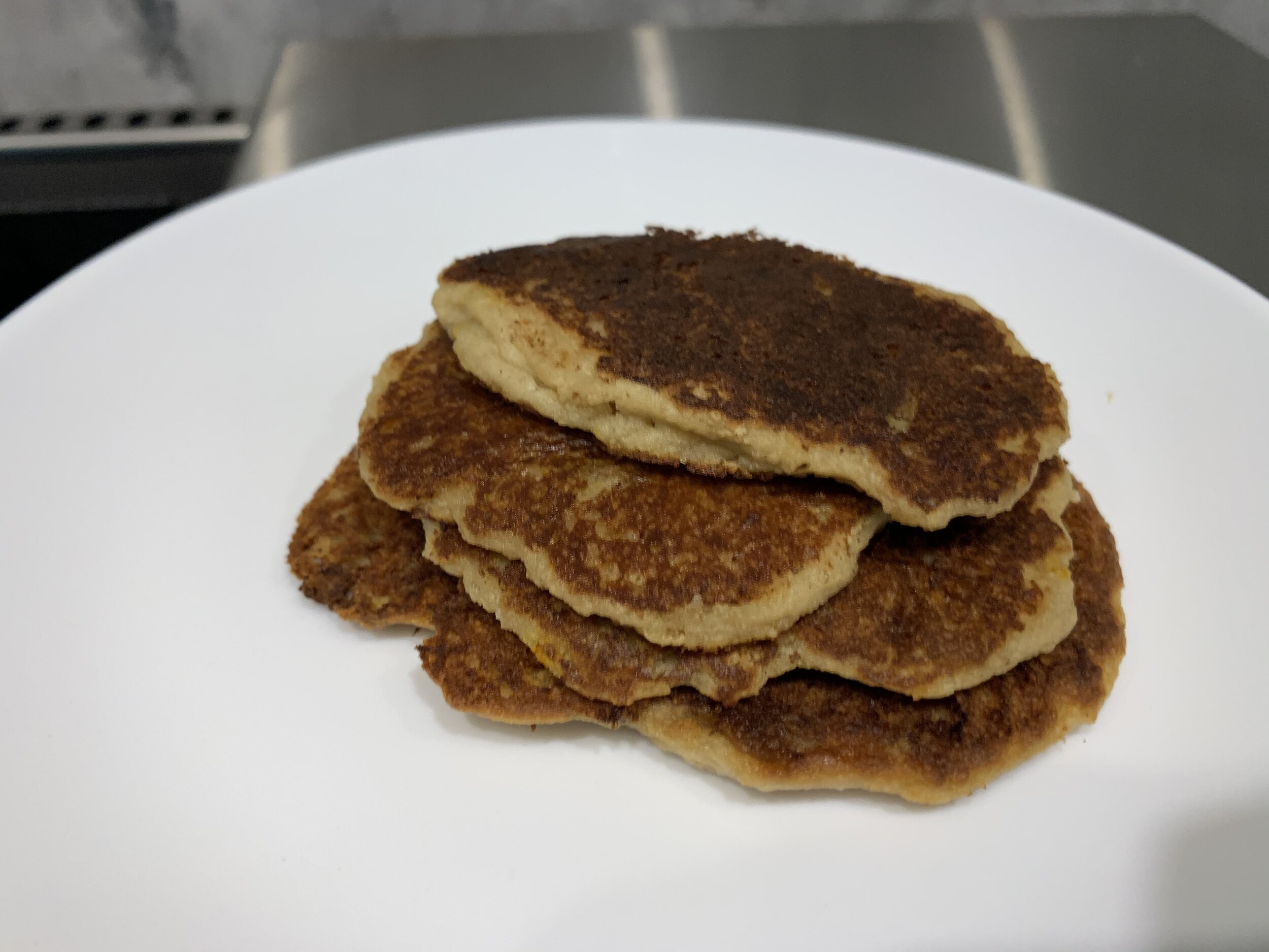 Pumpkin Spice Pancakes 
