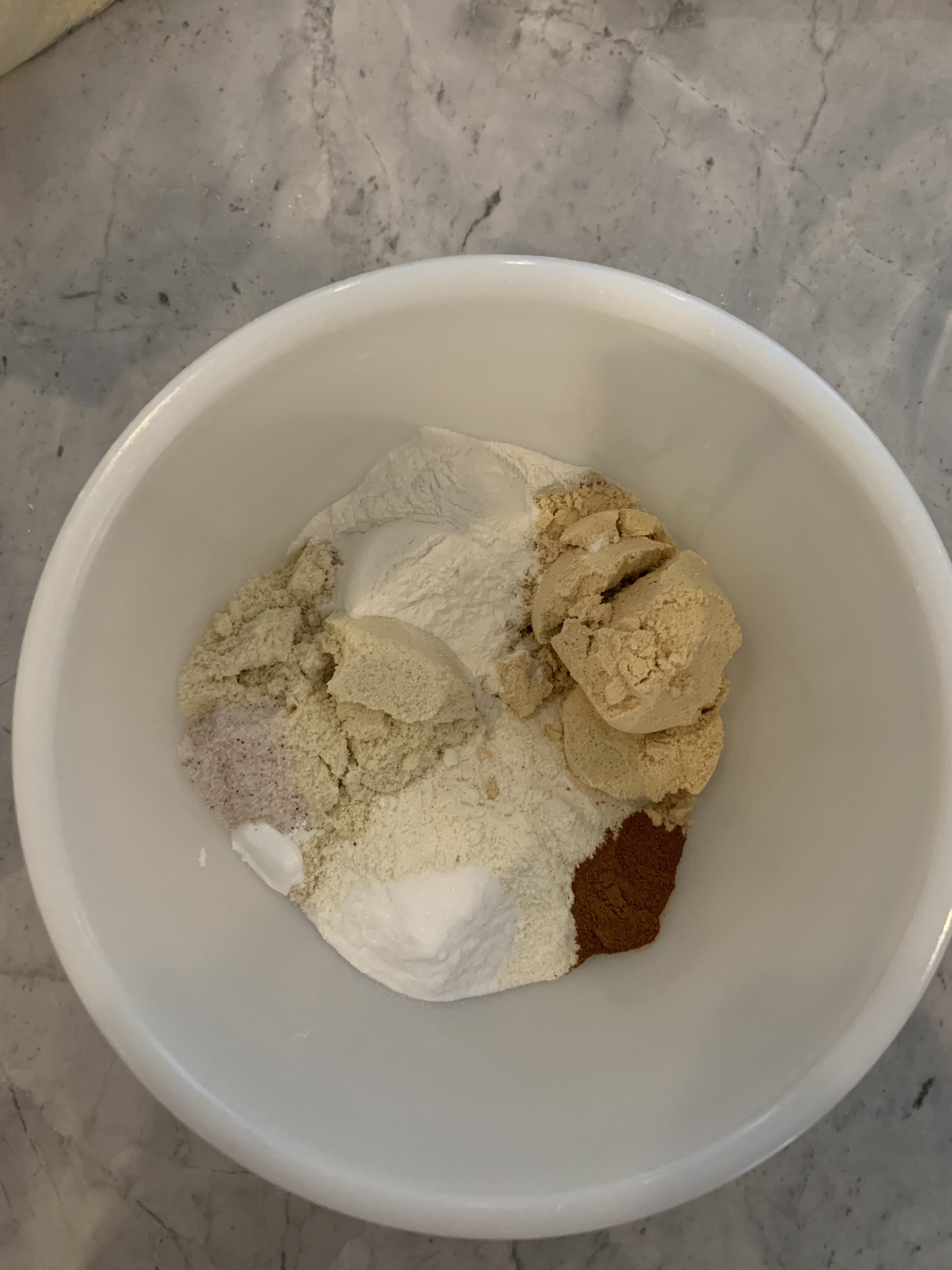 Step 1 - Combine Dry ingredients