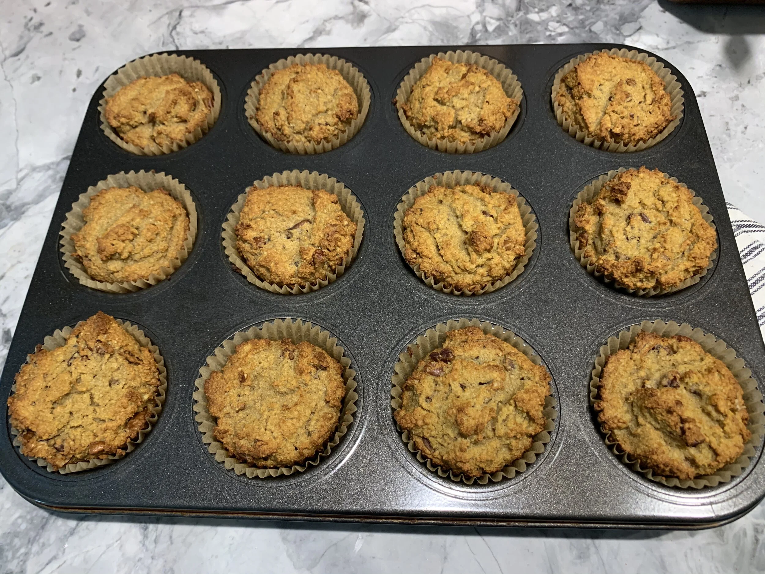 Pumpkin Spice Muffins 