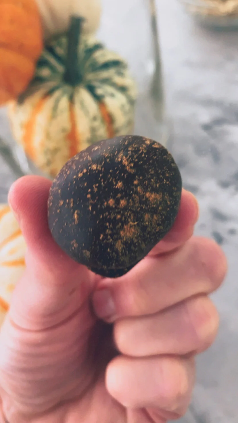 Pumkin Spice Truffles