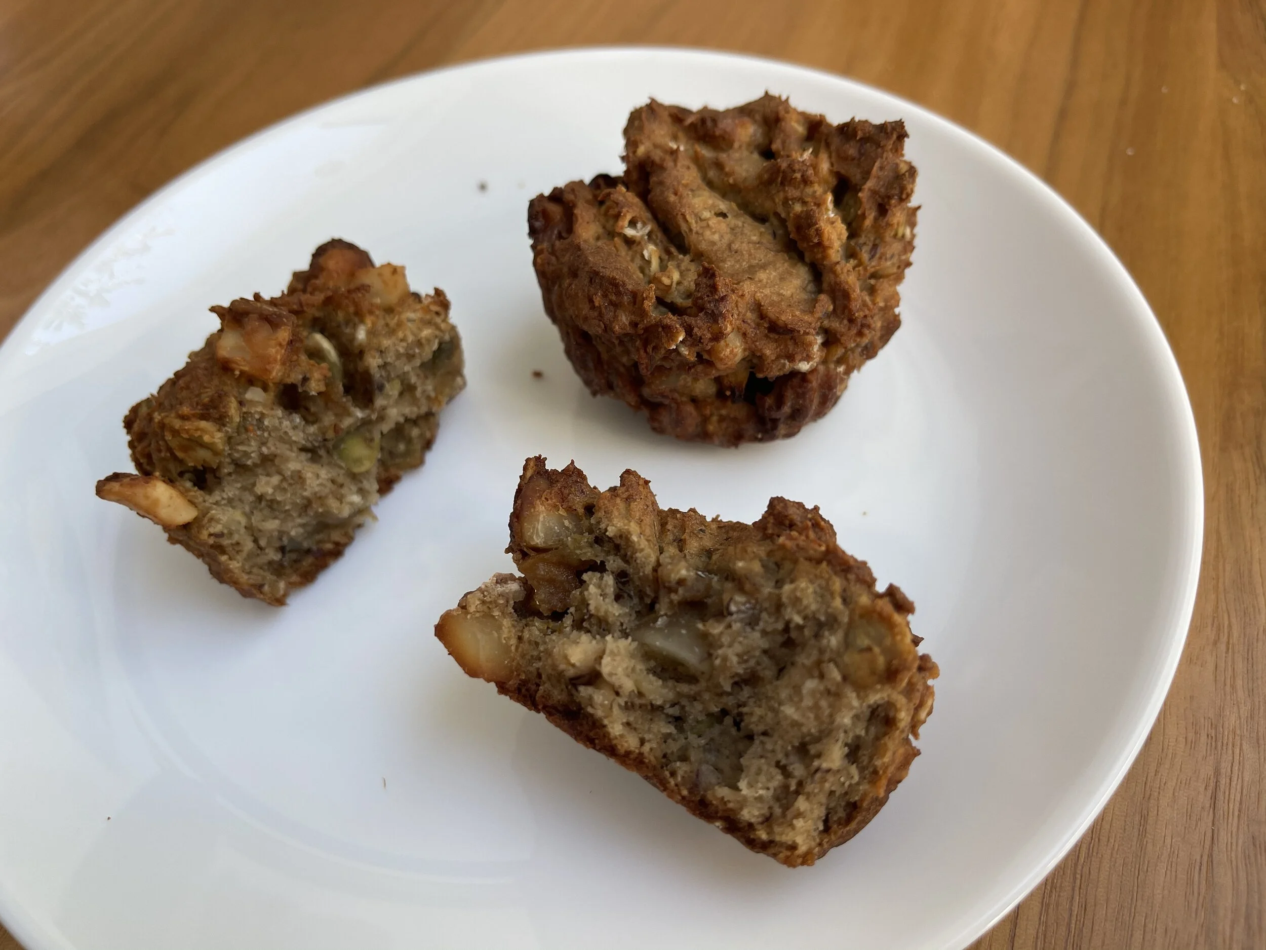 Breakfast Banana Muffins 