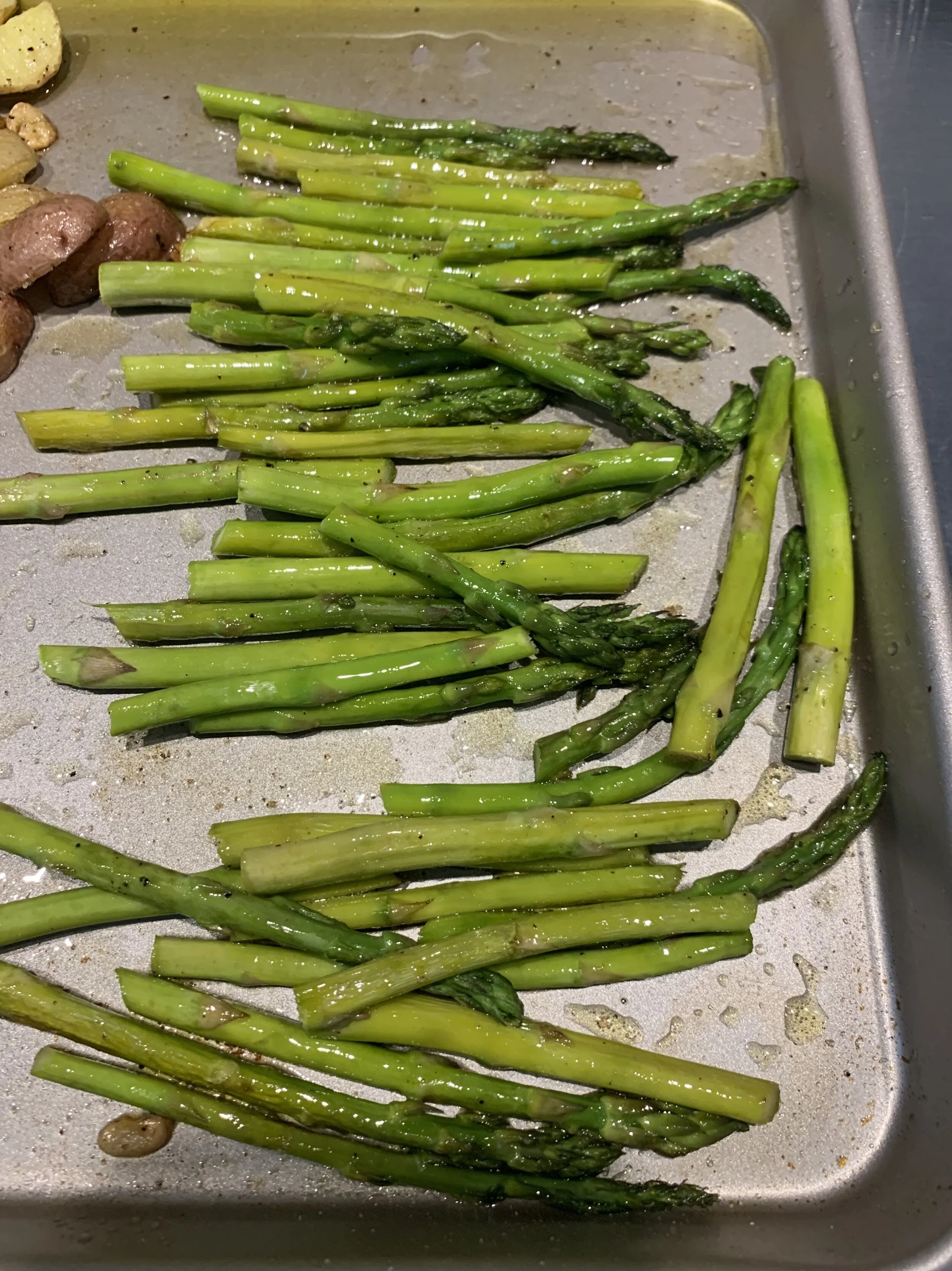 Asparagus with Sesame Seeds 