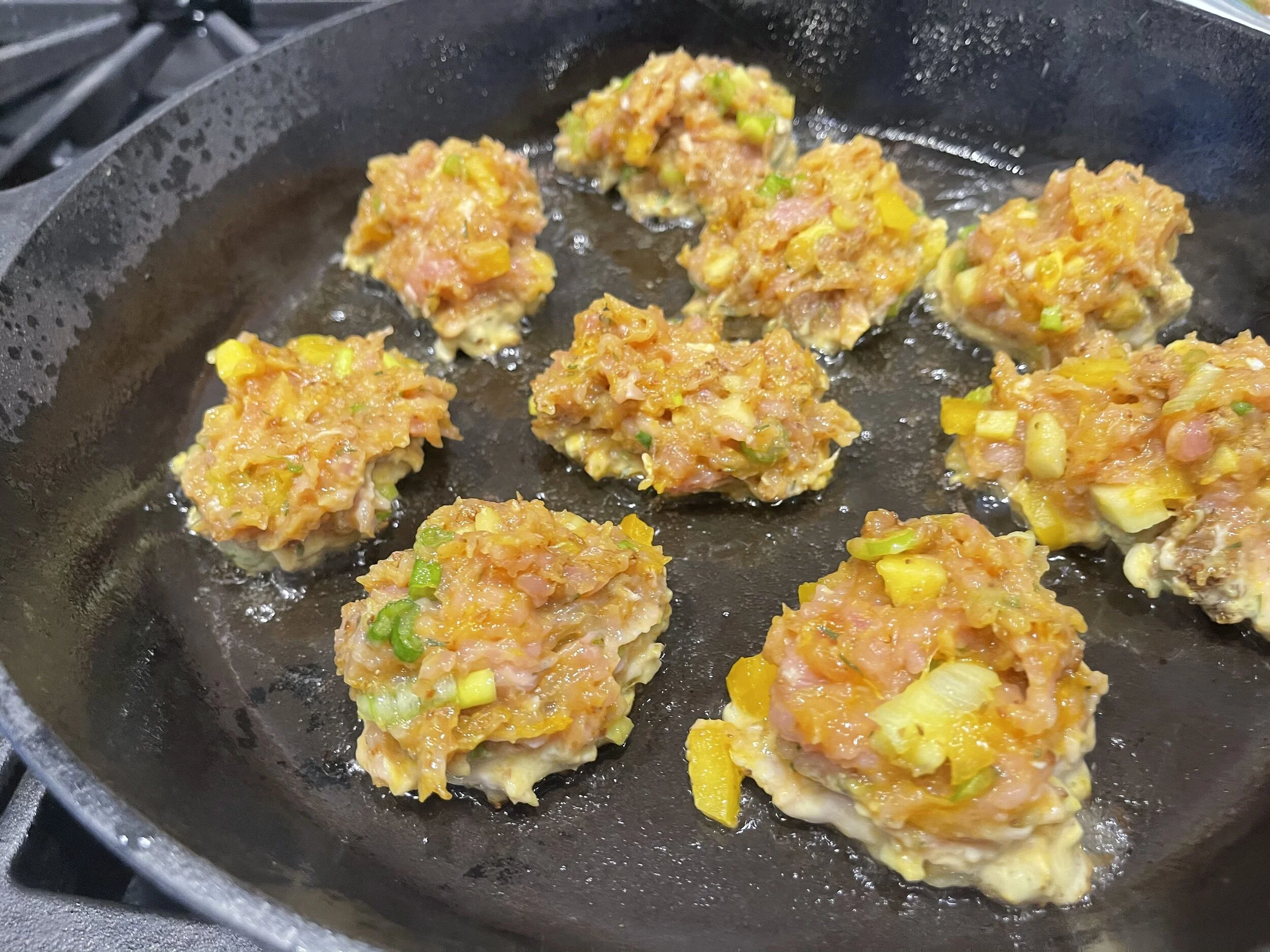 Turkey Turmeric Meatballs 