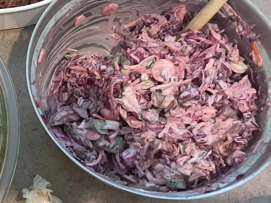 Gut Jacked Cole Slaw