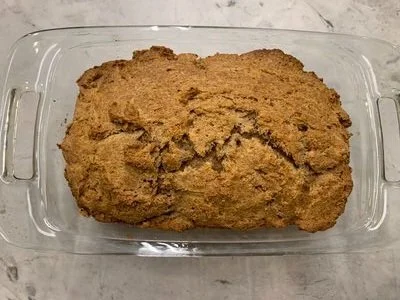 Clean Pumpkin Bread