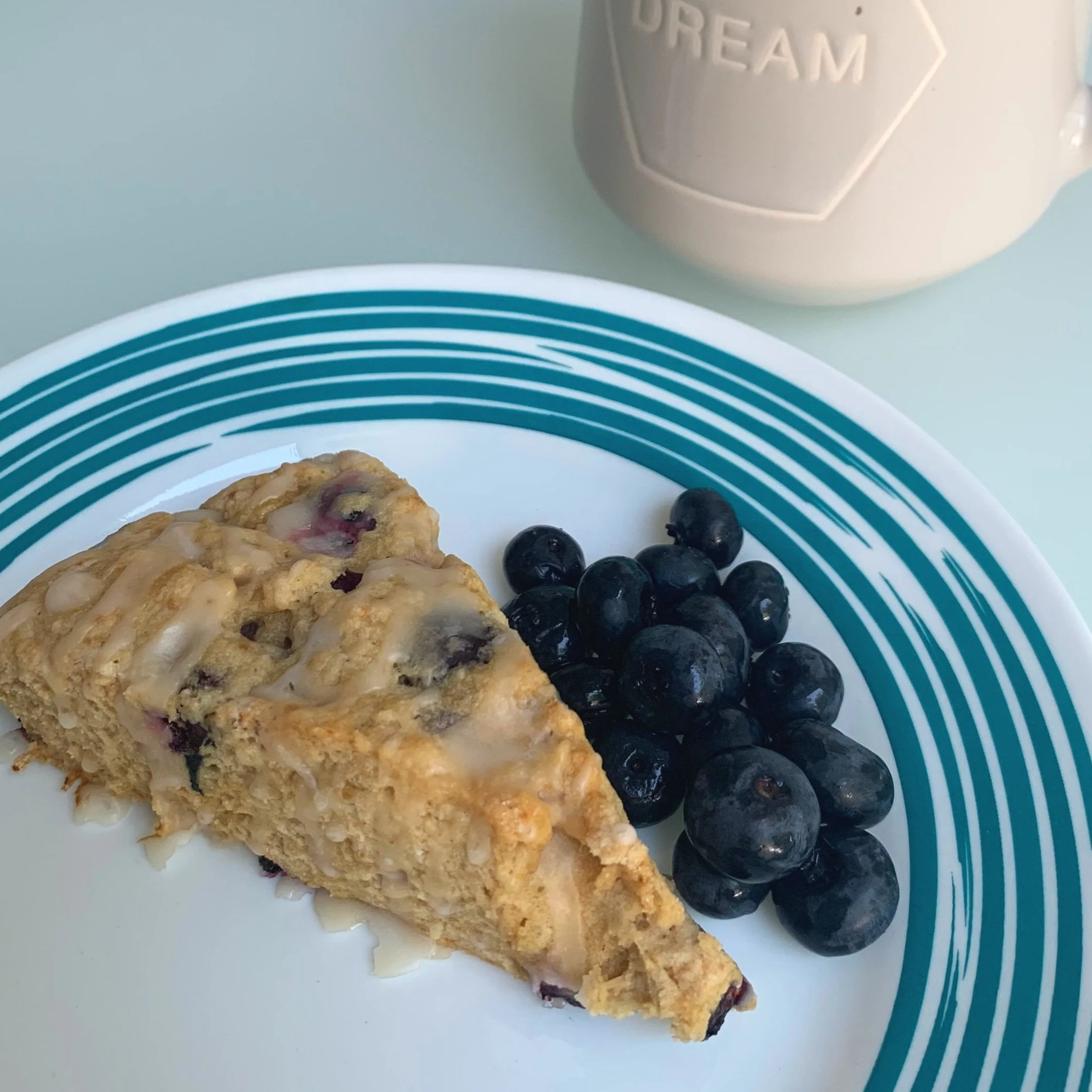Lemon Blueberry Scones
