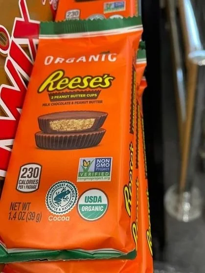 If candy is Organic, does it make it Healthy?