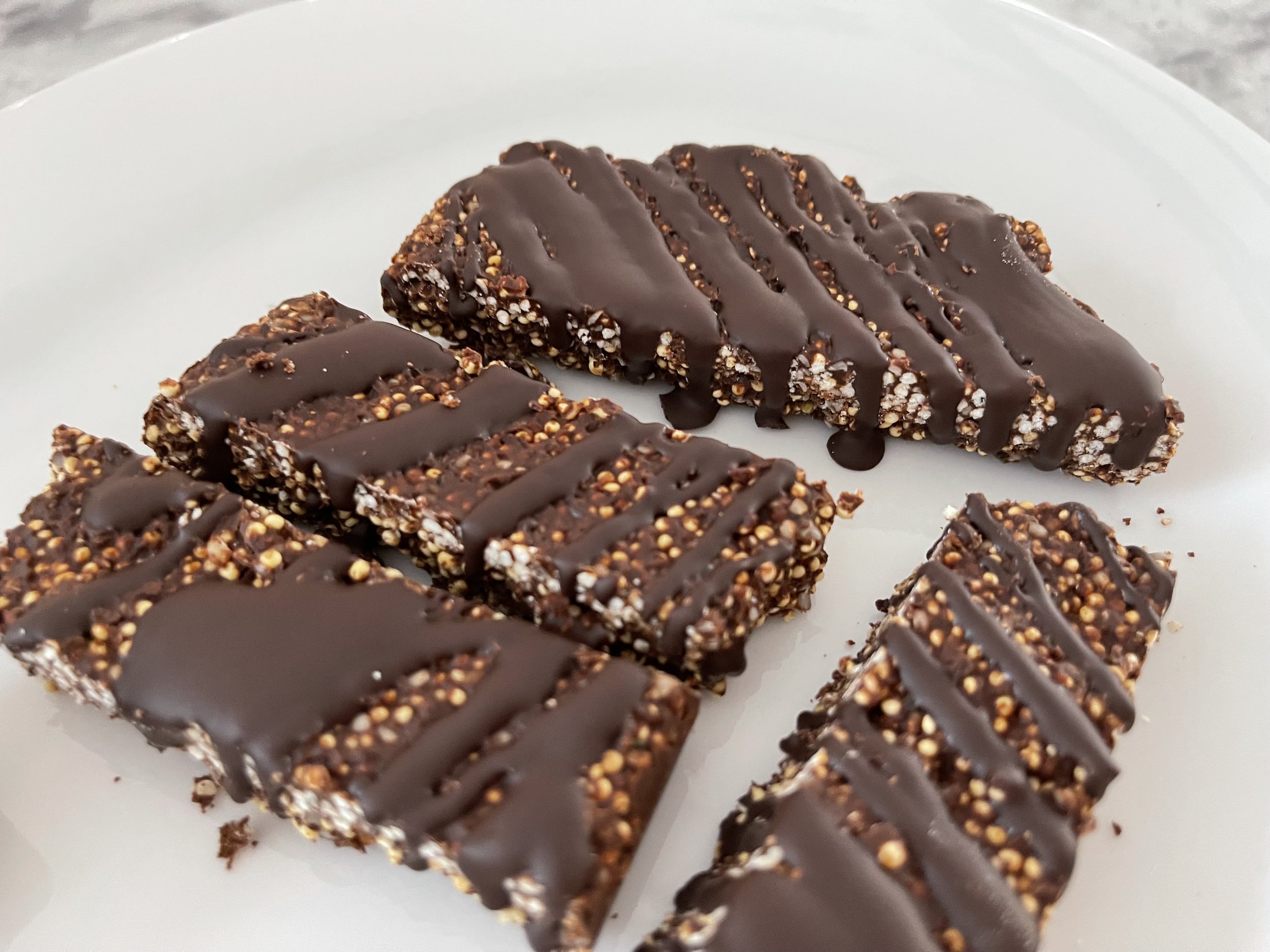Chocolate Crunch Bars