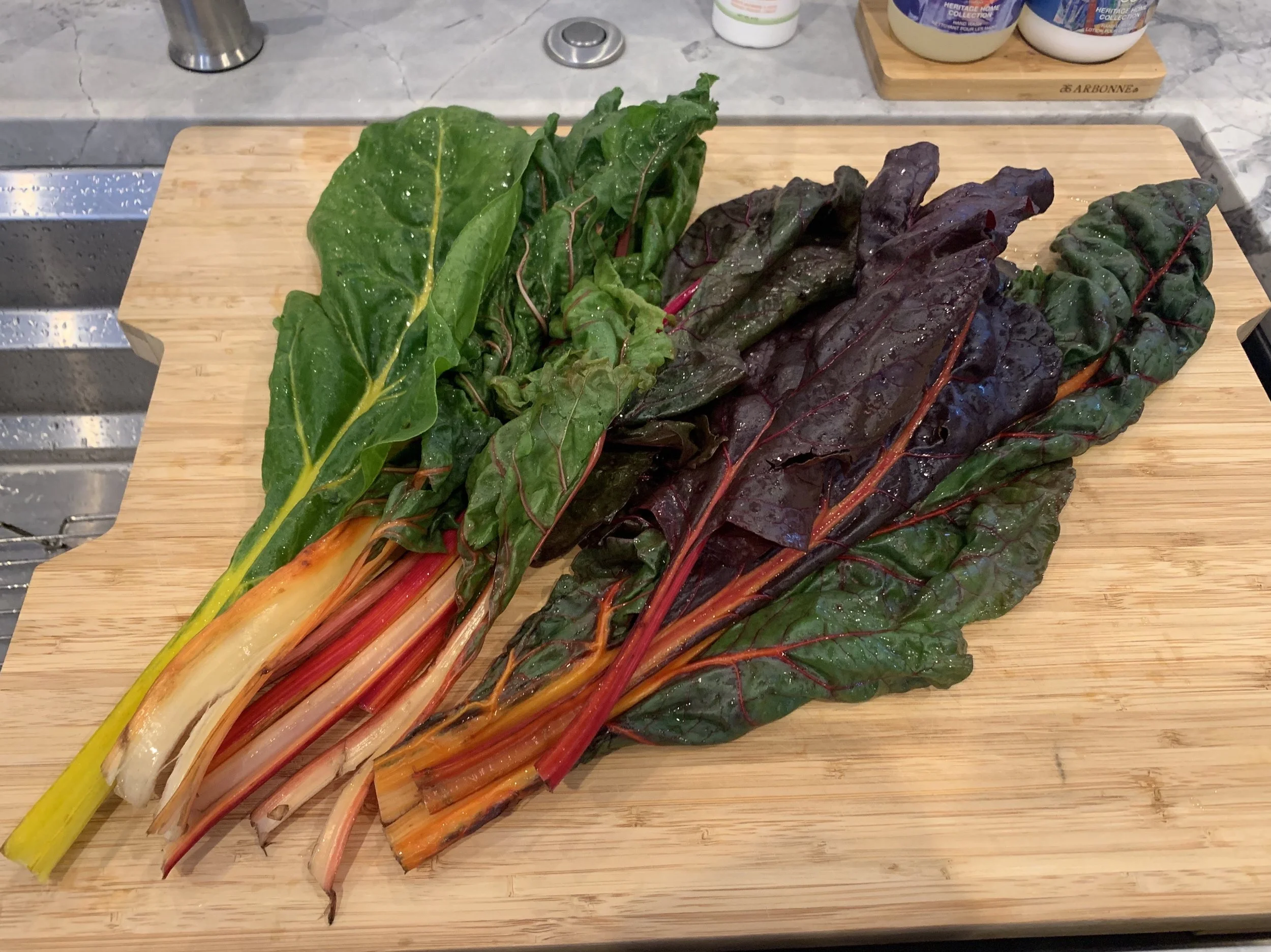 Rainbow Chard 