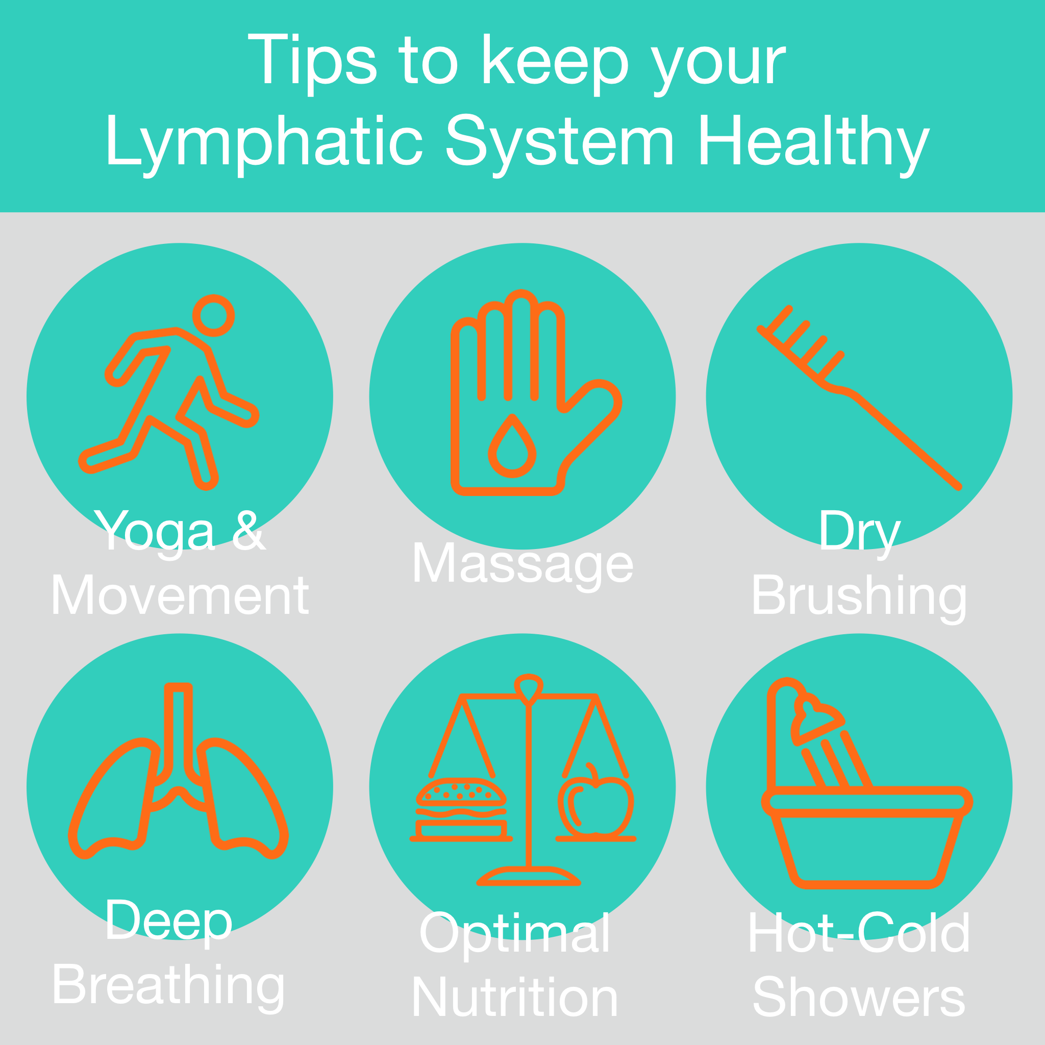 Move the Lymph to help improve Immune Function