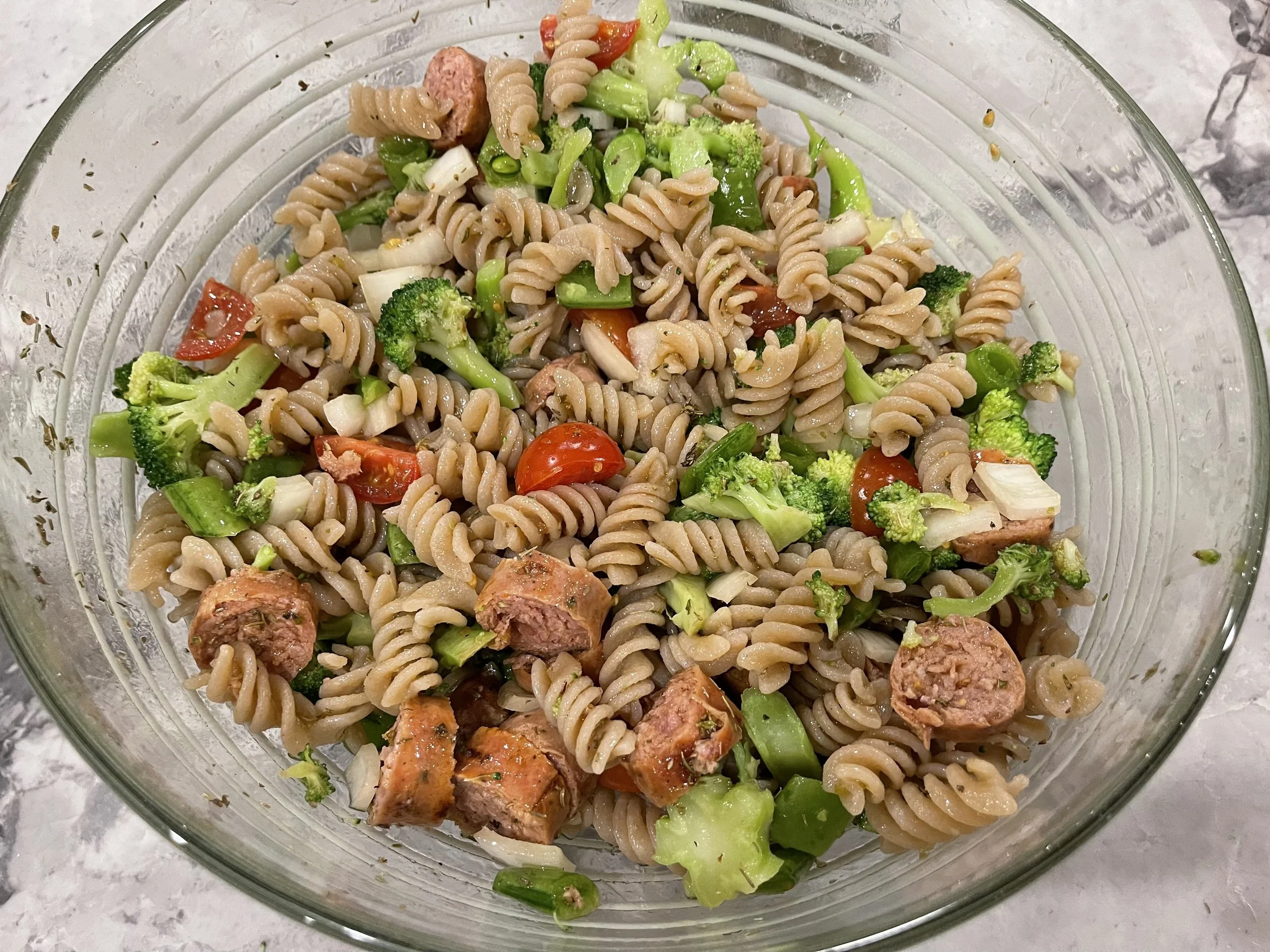 Spring Pasta Salad 
