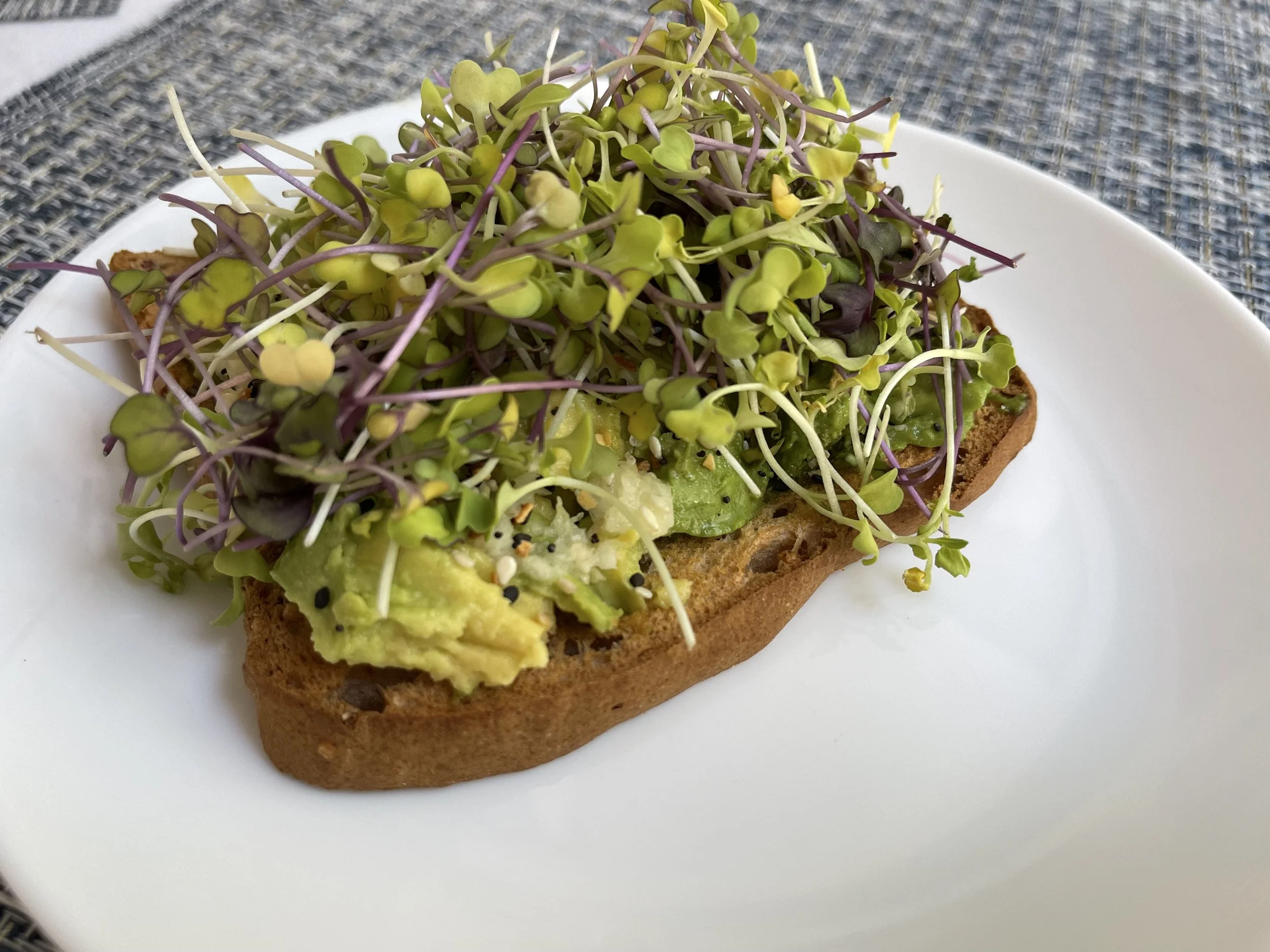 Garlic Avocado Toast 