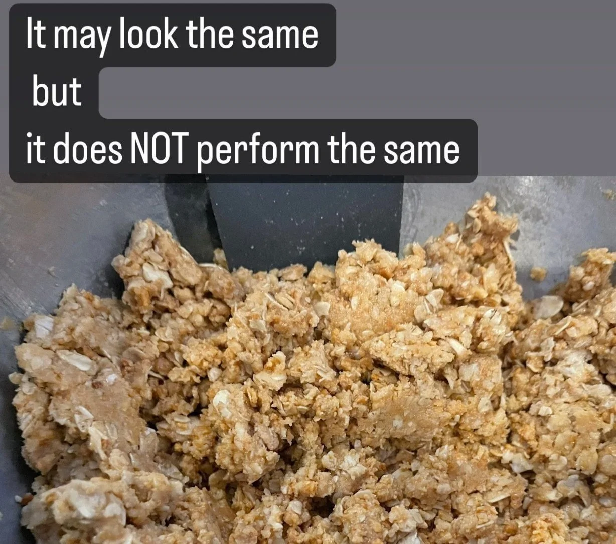 Not all things are created Equal