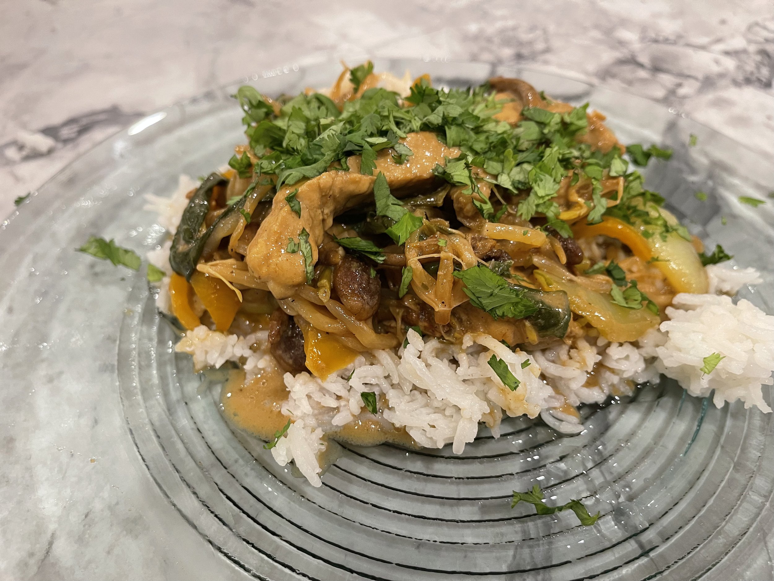 Pork-Chop Strip Stir-Fry