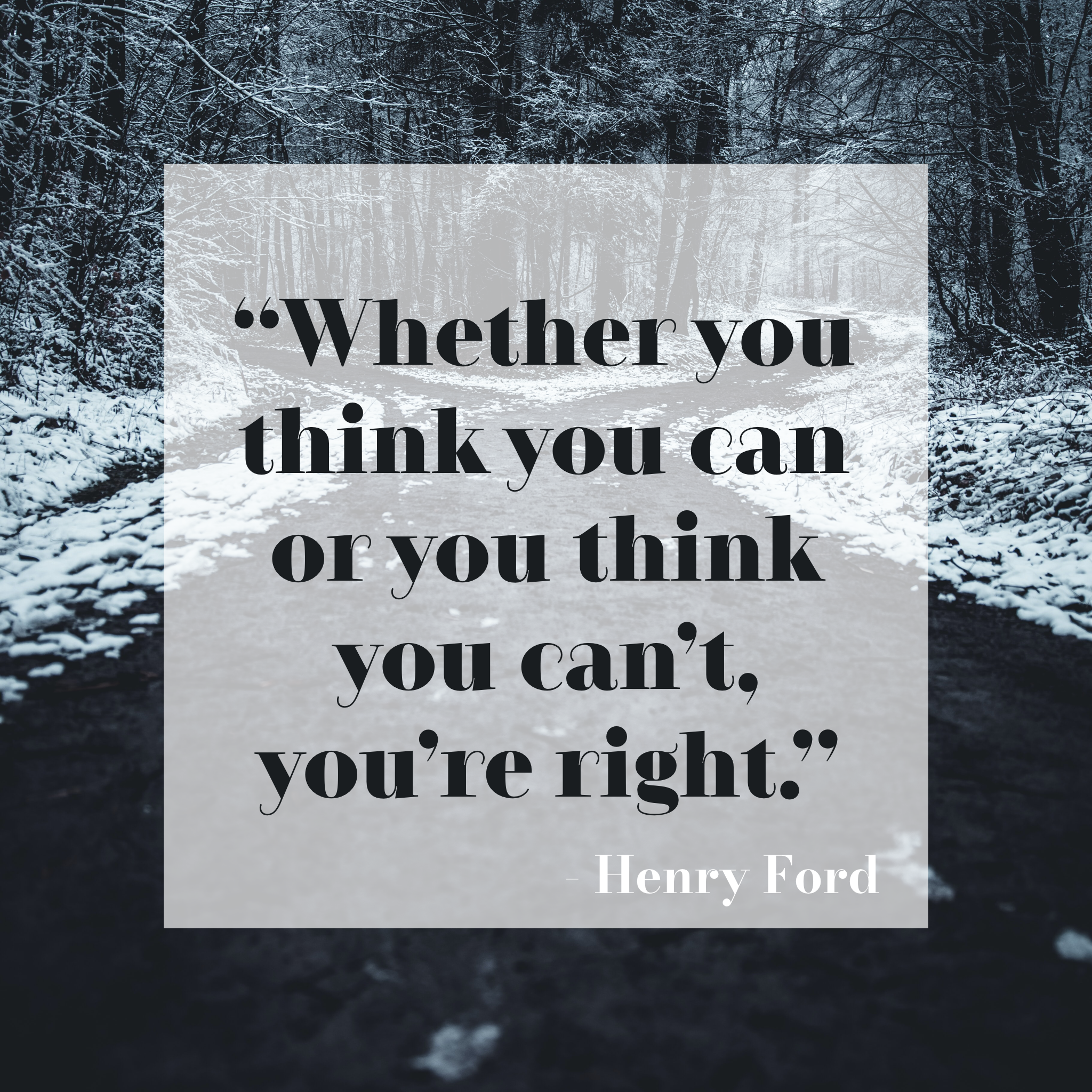 You want more Self-Efficacy