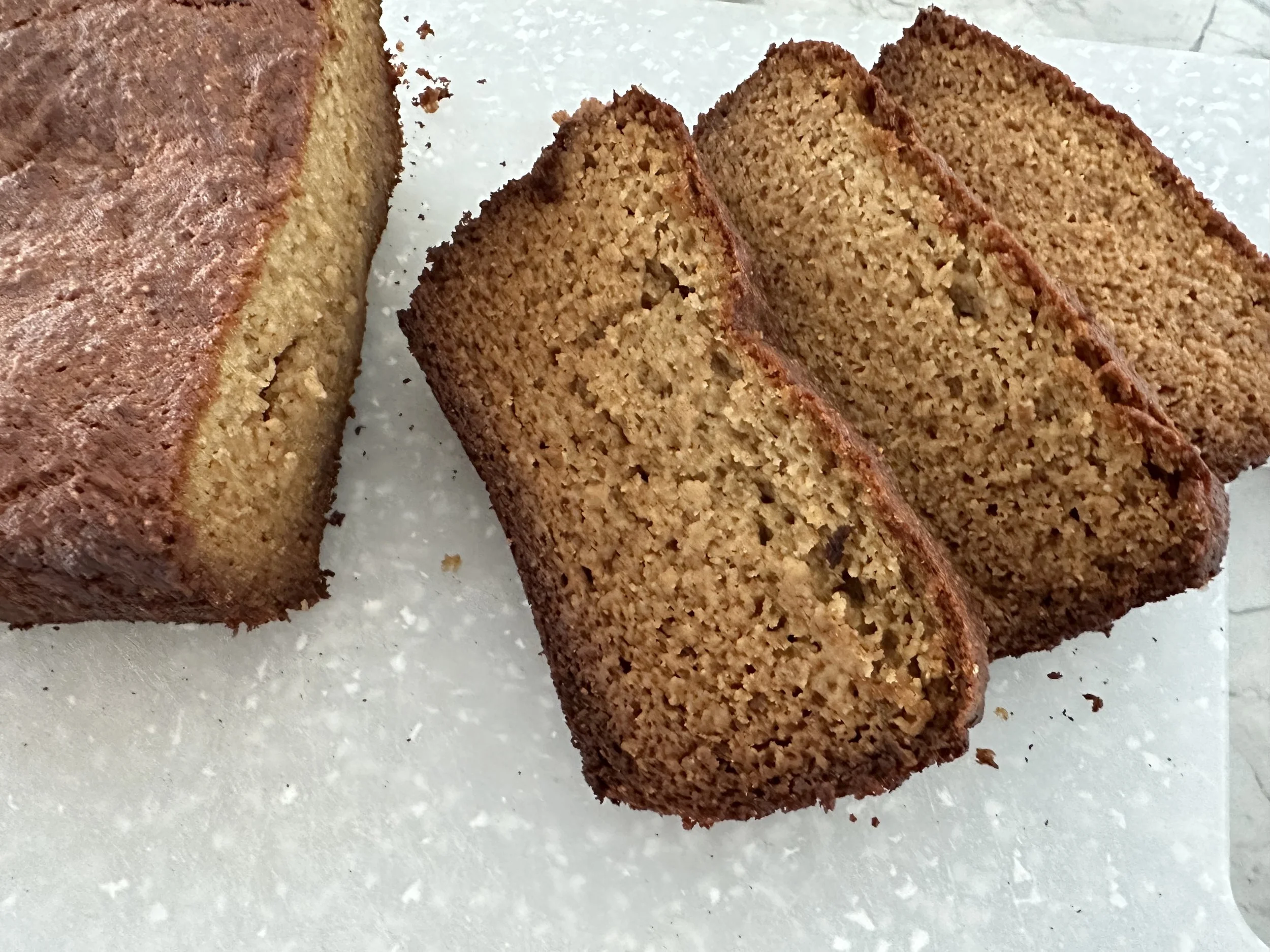 SnowDay Overripe Banana Bread 